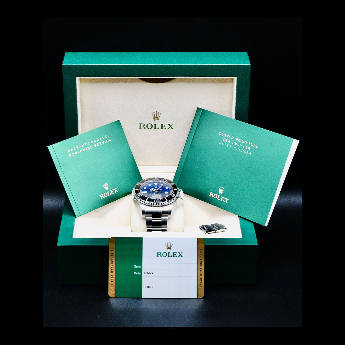 Rolex 116660 Deepsea James Cameron