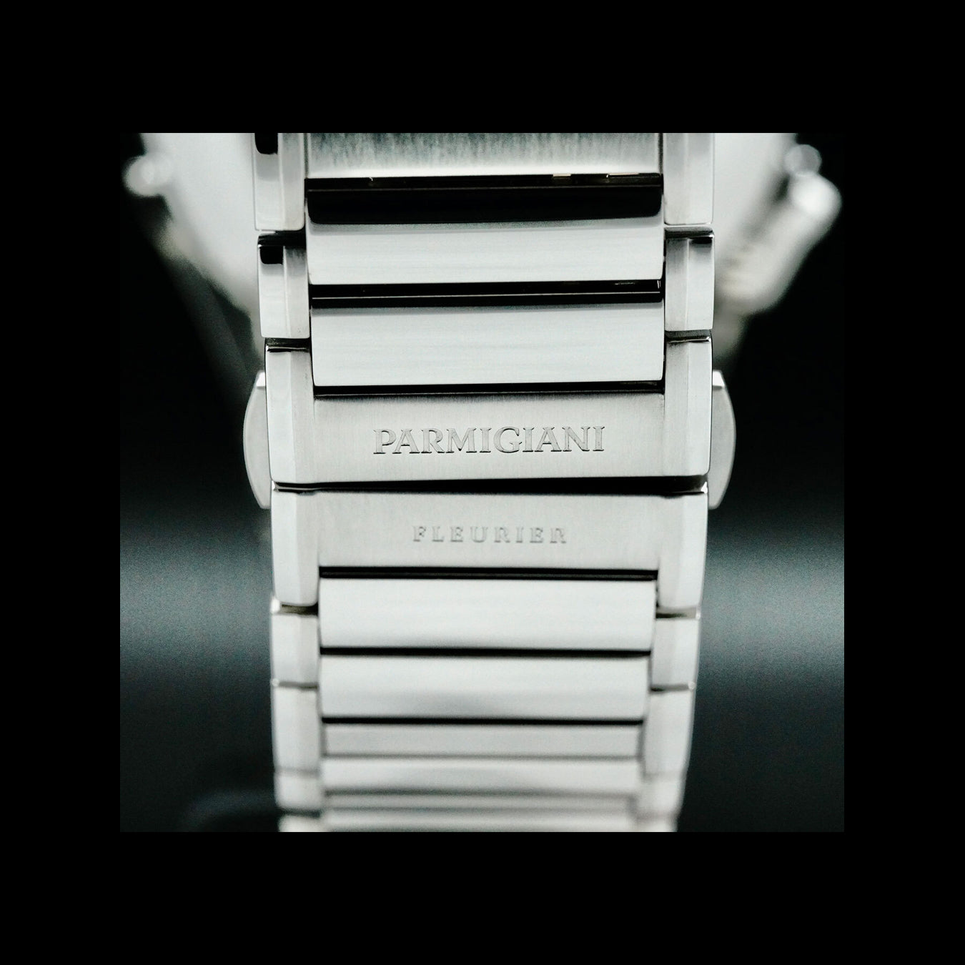 Parmigiani Fleurier PFS906-0000210-B00182 Tondagraph Tondagraph GT Acier Blue Dial Limited Edition of 10 Pieces