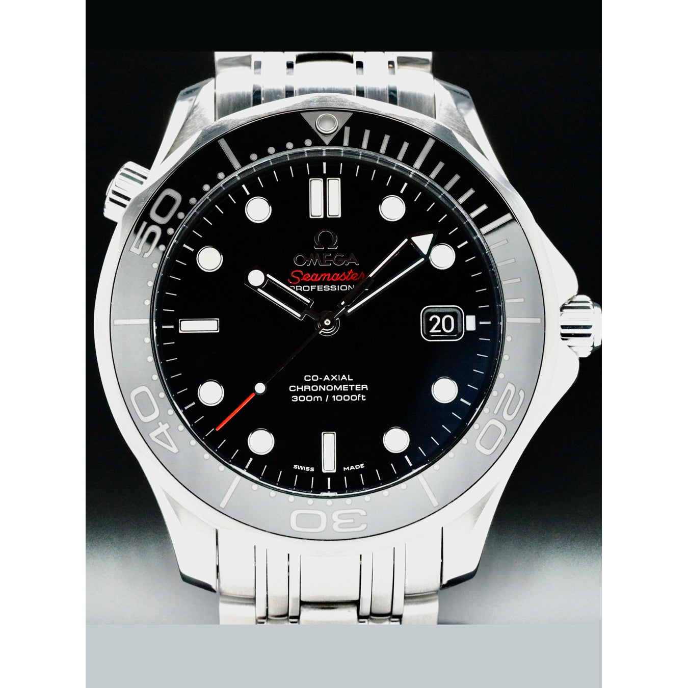 Omega 212.30.41.20.01.003 Seamaster Diver 300M Co-Axial 41mm