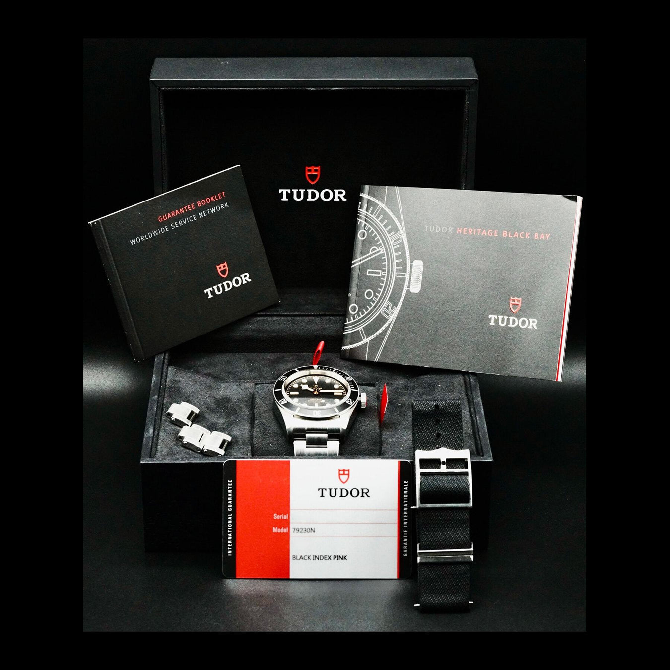 Tudor 79230N Black Bay Black Bezel Stainless Steel