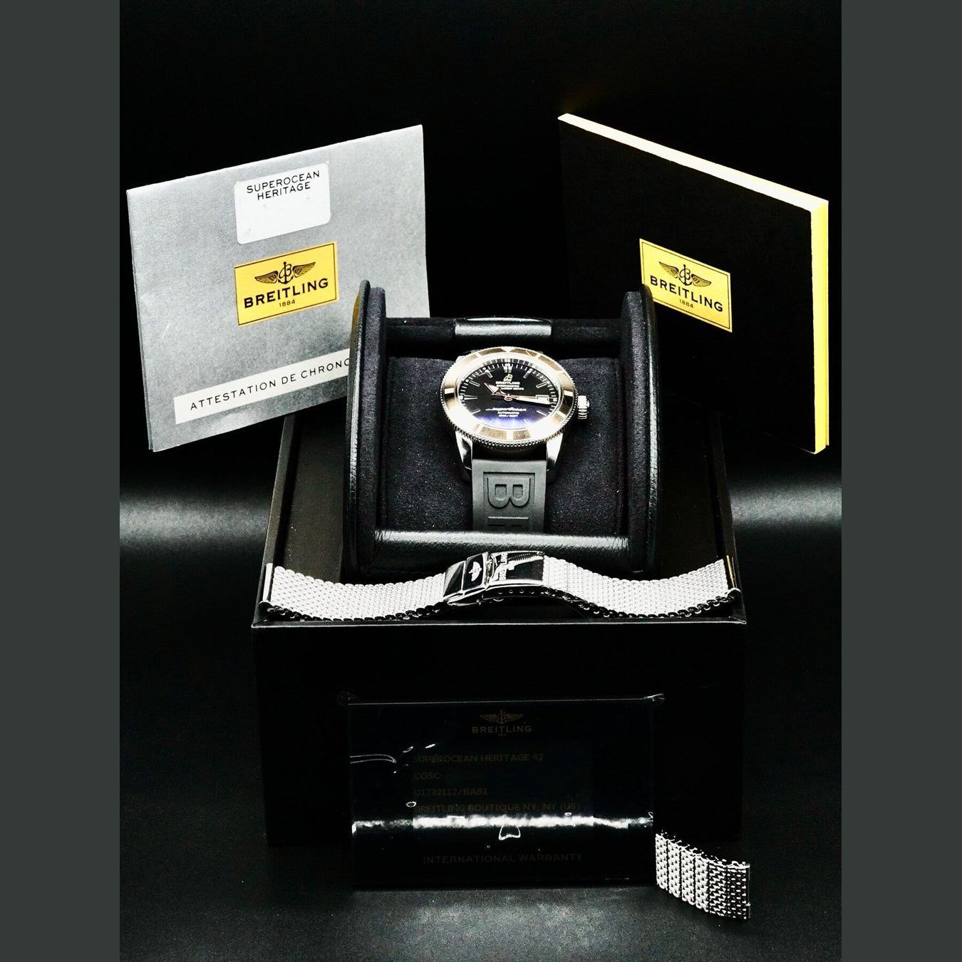 Breitling U1732112/BA61 Super Ocean Heritage 42