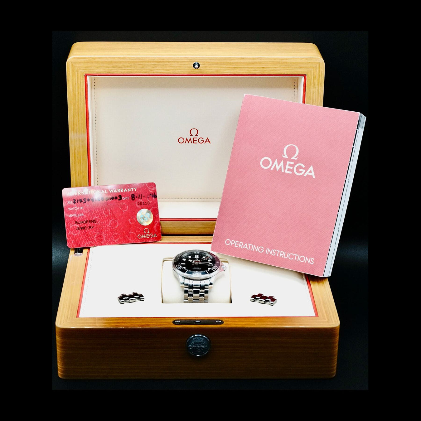 Omega 212.30.41.20.01.003 Seamaster Diver 300M Co-Axial 41mm