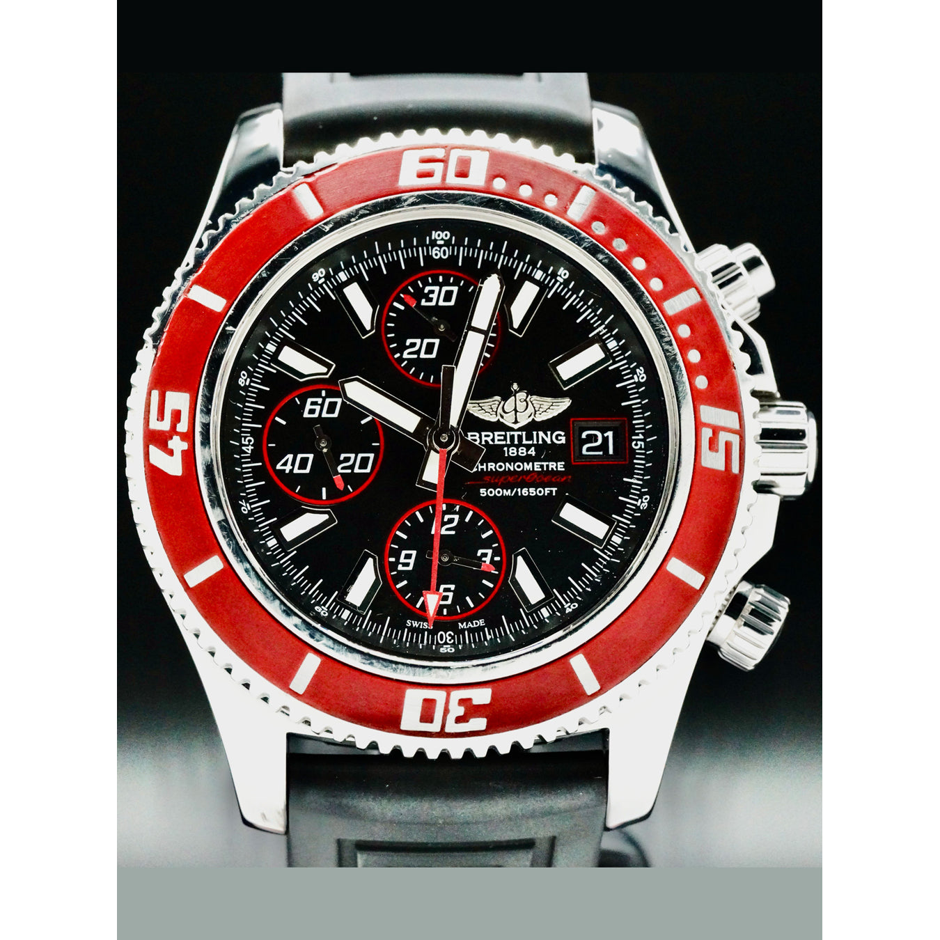 Breitling A13341X9/BA81 Superocean Chrono II