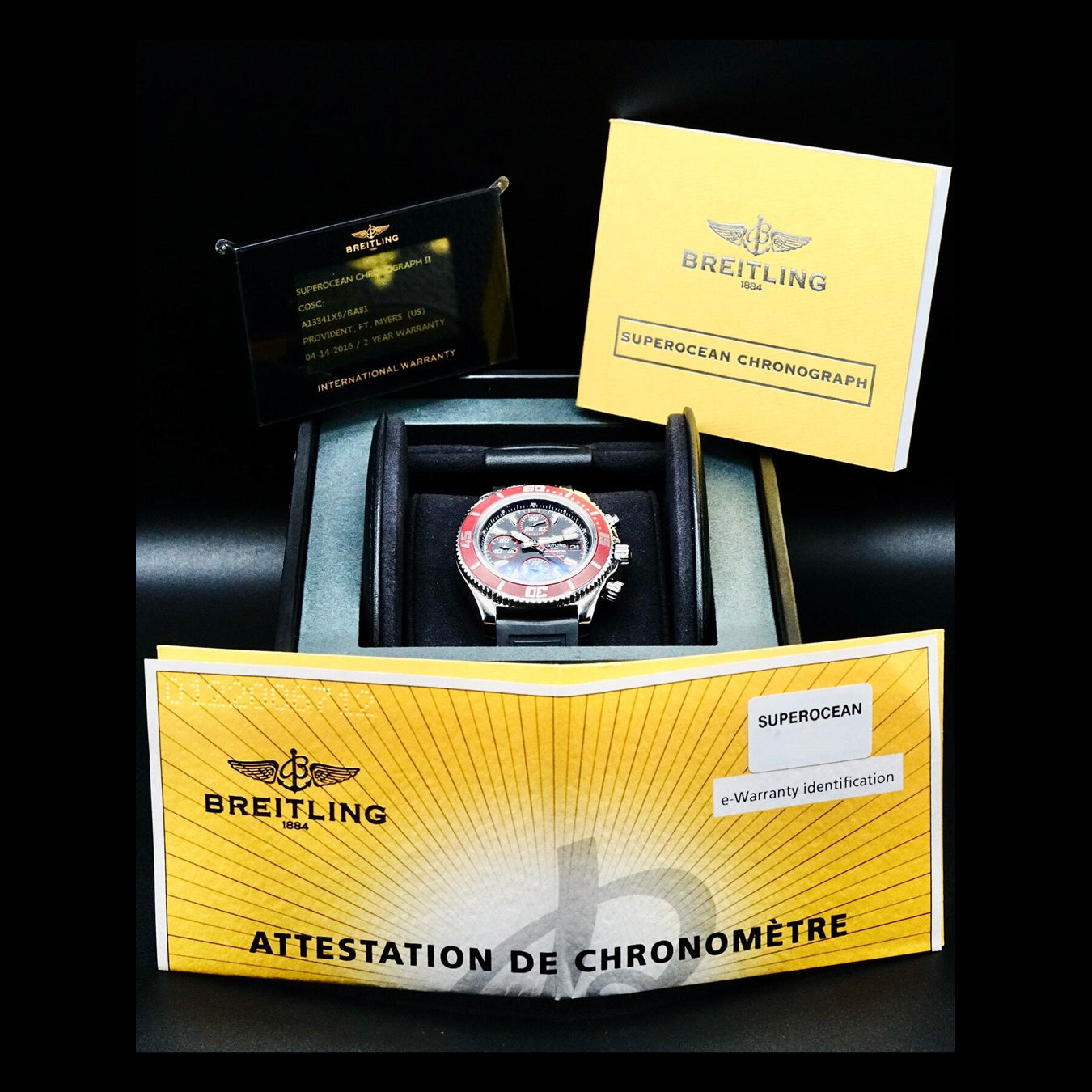 Breitling A13341X9/BA81 Superocean Chrono II