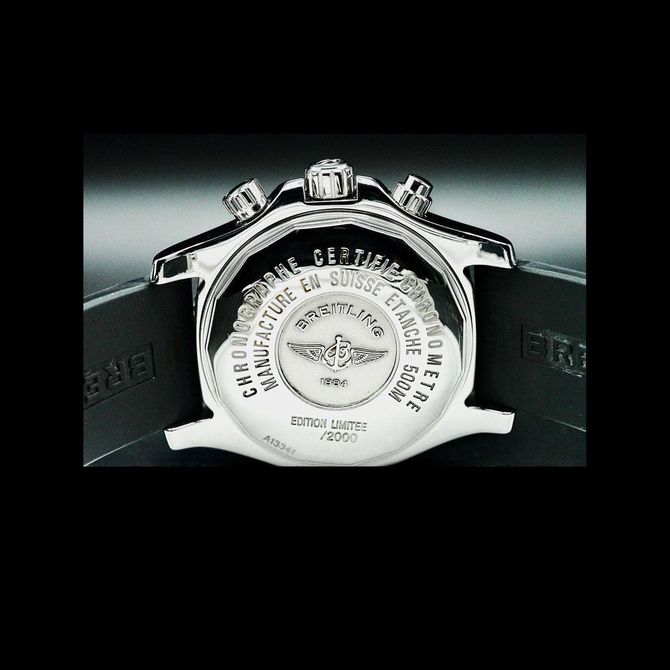 Breitling A13341X9/BA81 Superocean Chrono II