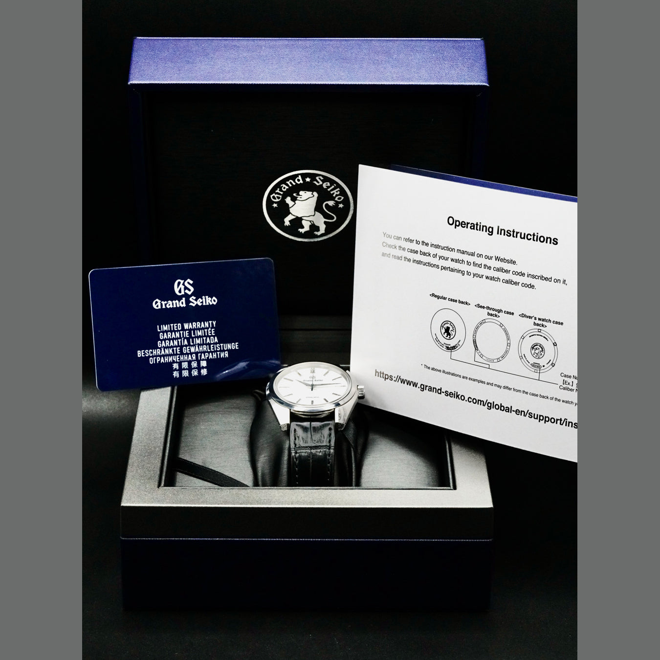 Grand Seiko SBGY011 Asaborake
