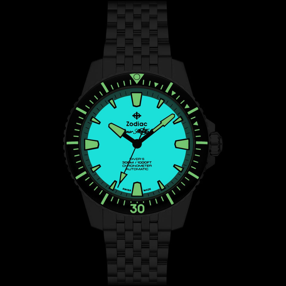 Zodiac ZO3560 Mainline Edition Super Sea Wolf Pro-Diver