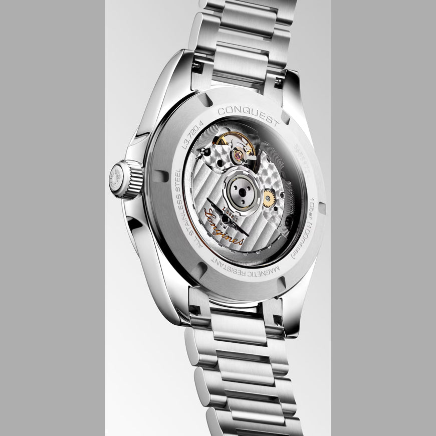 Longines L3.720.4.62.6 Sunray Champagne on Bracelet