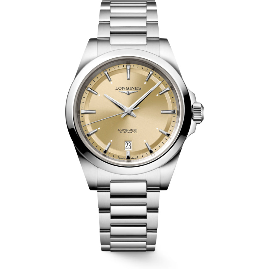 Longines L3.720.4.62.6 Sunray Champagne on Bracelet
