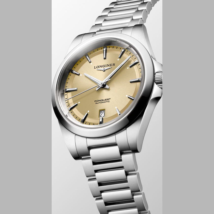 Longines L3.720.4.62.6 Sunray Champagne on Bracelet