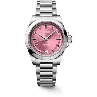 Longines L3.430.4.99.6 Conquest Sunray Pink on Bracelet