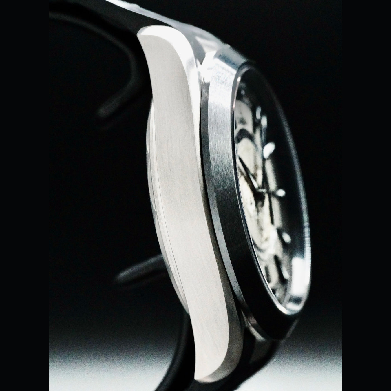 Omega 220.92.43.22.99.001 Seamaster Aqua Terra 150M Worldtimer 43mm Black Titanium Ceramic on Strap