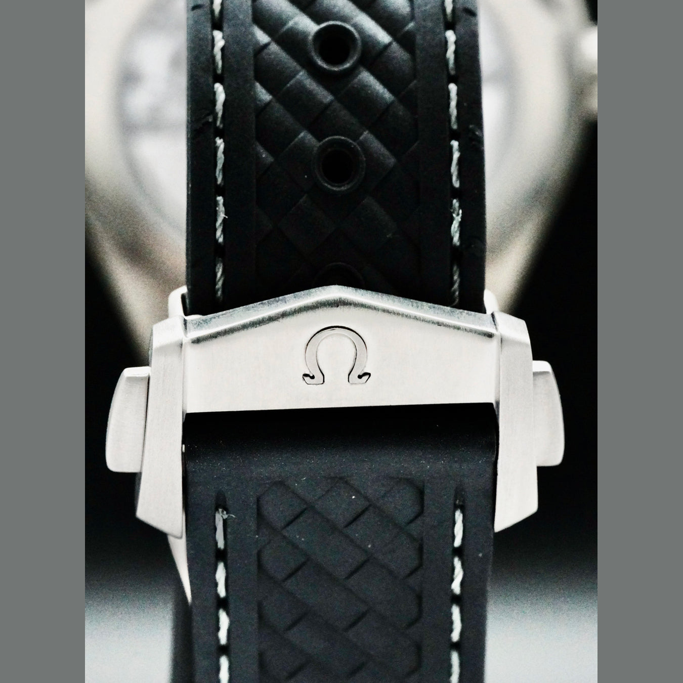 Omega 220.92.43.22.99.001 Seamaster Aqua Terra 150M Worldtimer 43mm Black Titanium Ceramic on Strap