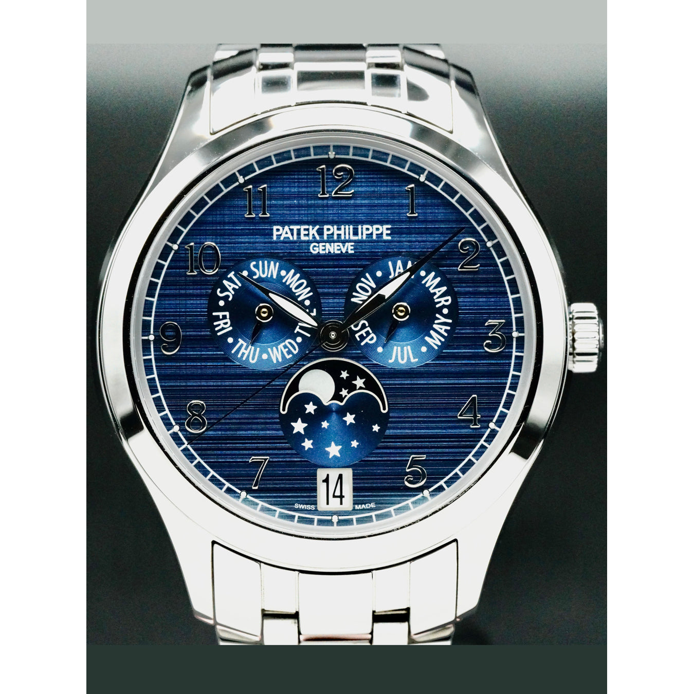 Patek Philippe 4947/1A-001 Annual Calendar Moon Phases