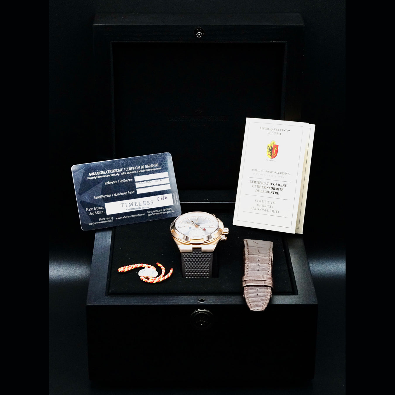 Vacheron Constantin 7900V/000R-B336 Overseas Dual Time