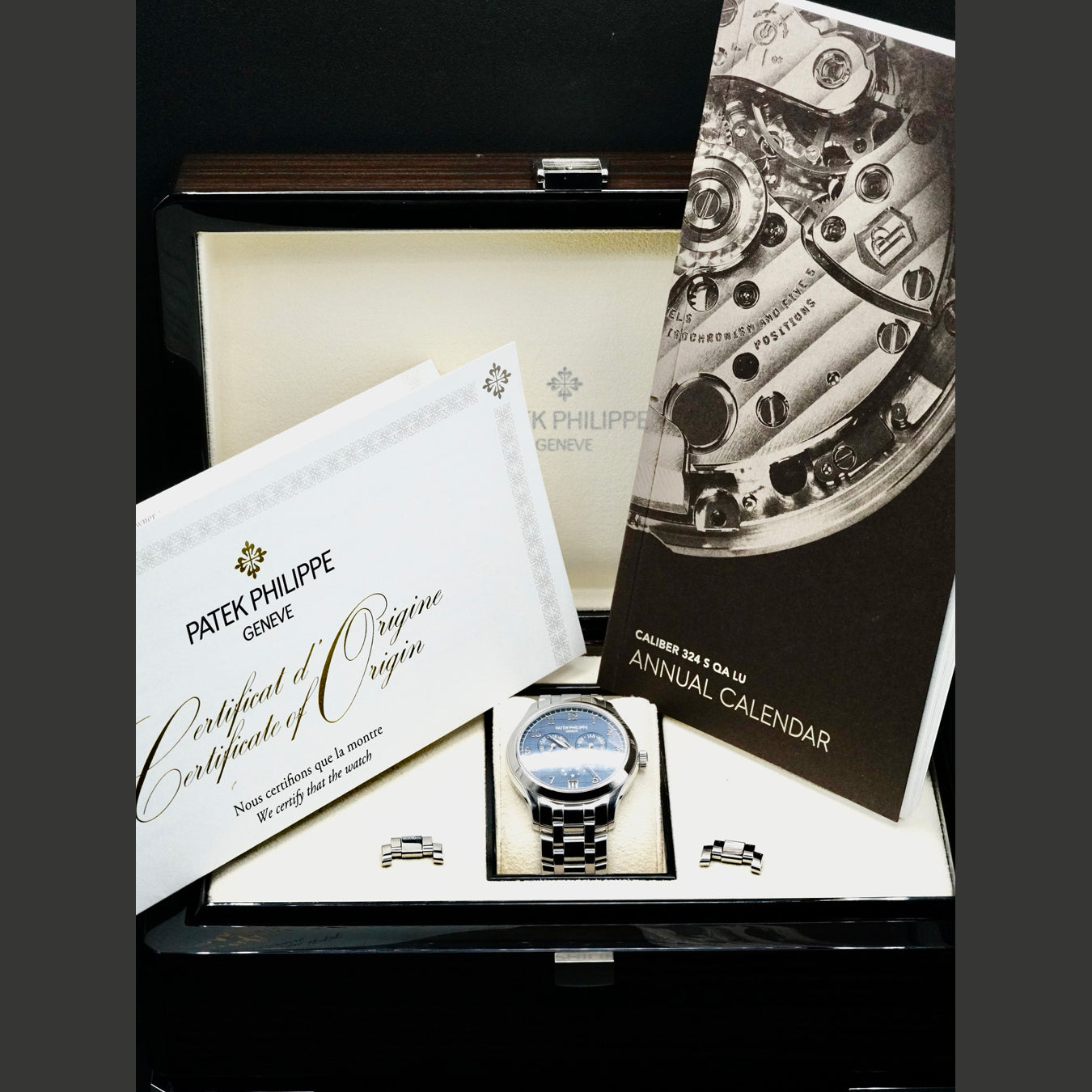 Patek Philippe 4947/1A-001 Annual Calendar Moon Phases