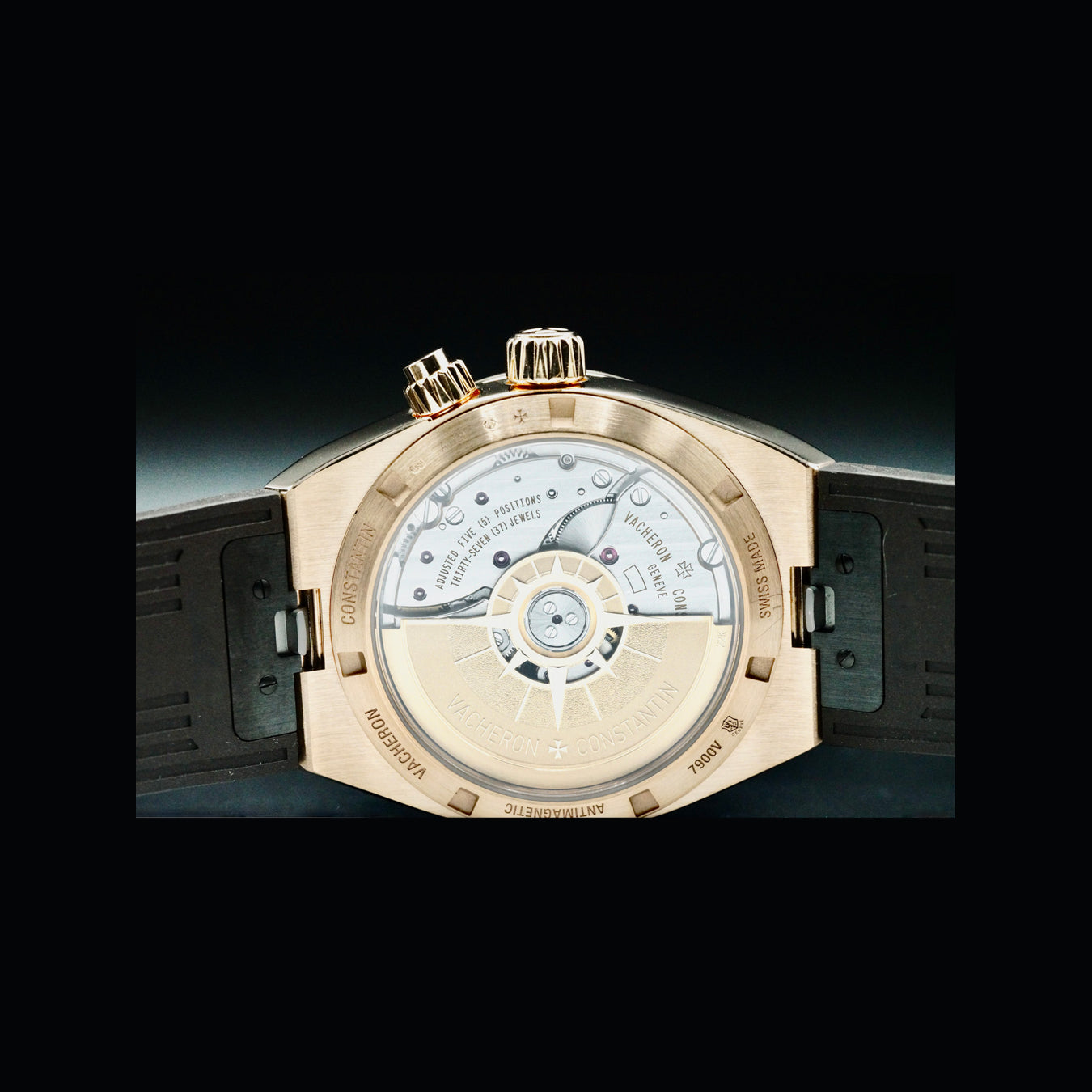 Vacheron Constantin 7900V/000R-B336 Overseas Dual Time