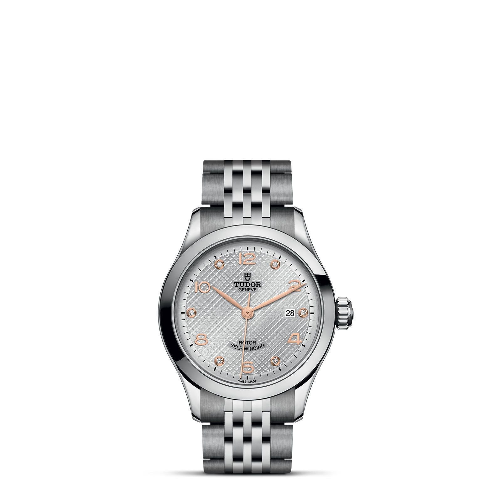TUDOR 1926 28mm steel M91350-0003