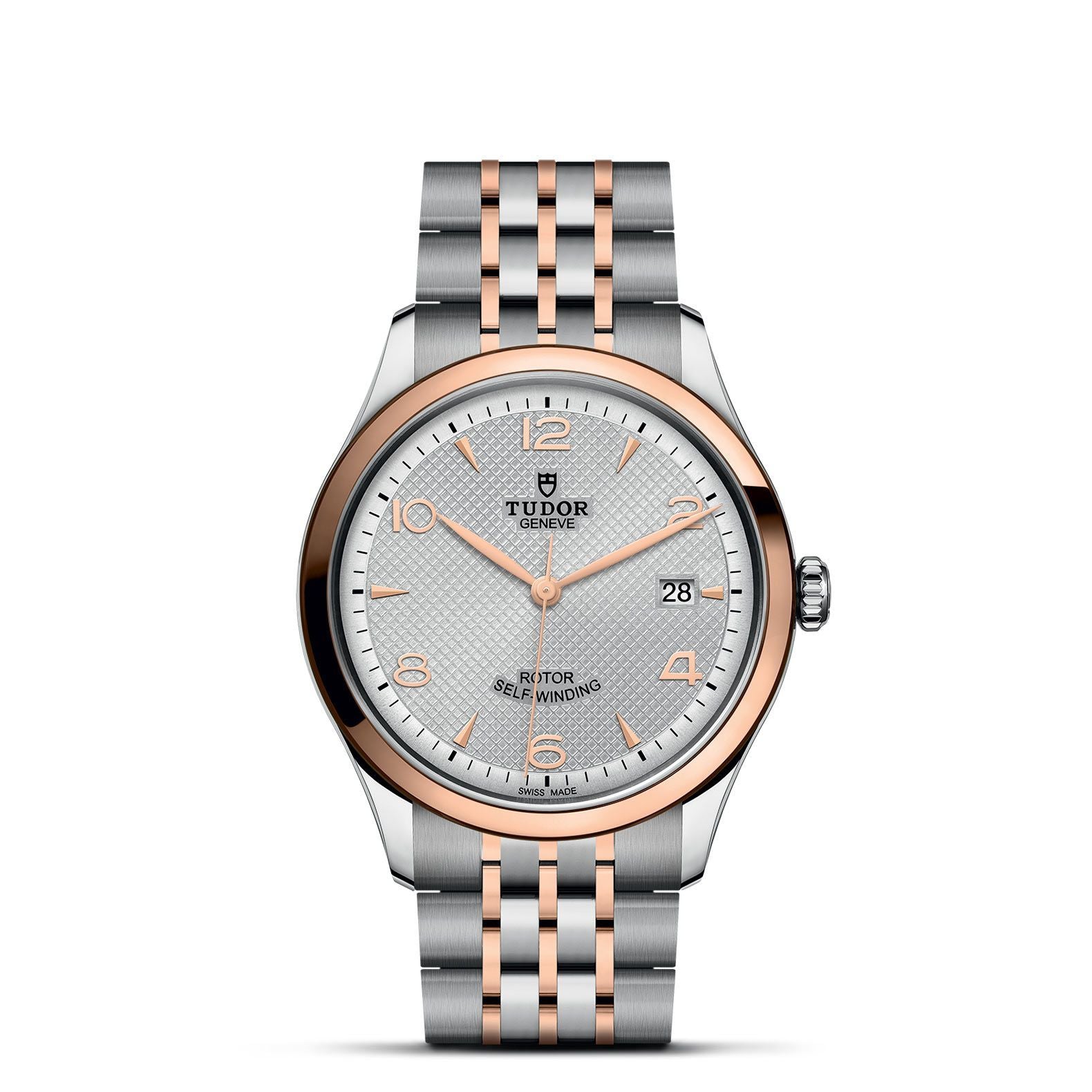 TUDOR 1926 39mm steel and Rose Gold M91551-0001