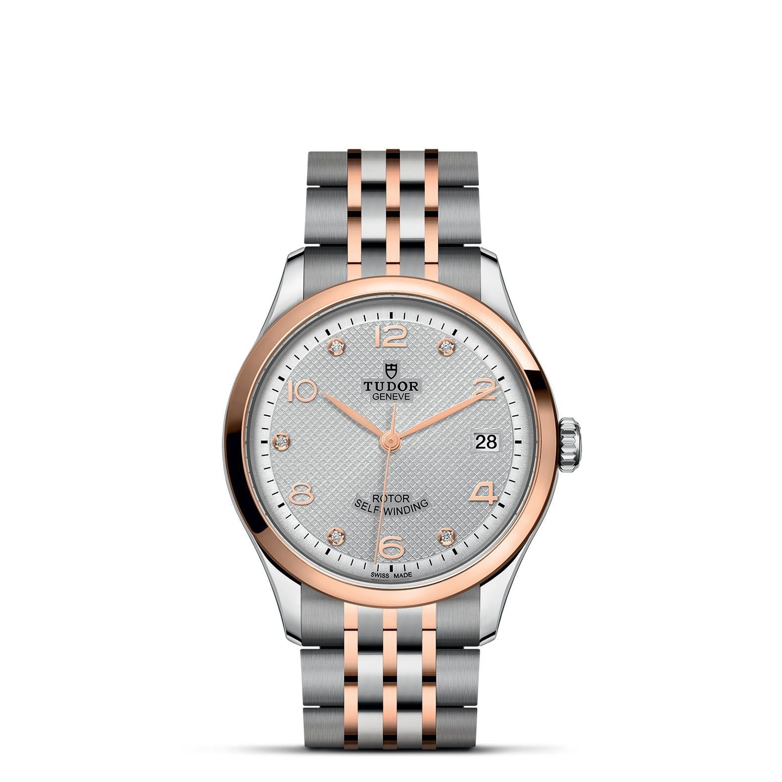 TUDOR 1926 36mm steel and Rose Gold M91451-0002