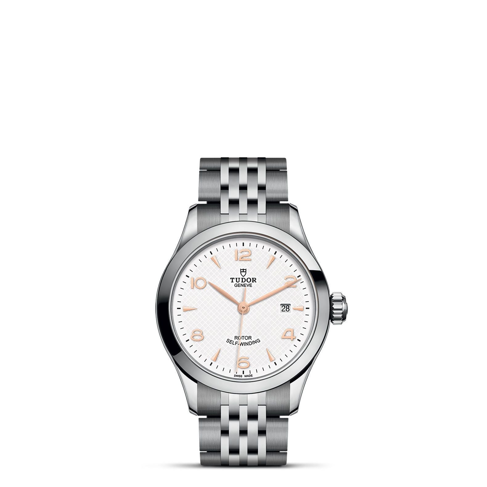 TUDOR 1926 28mm steel case M91350-0011