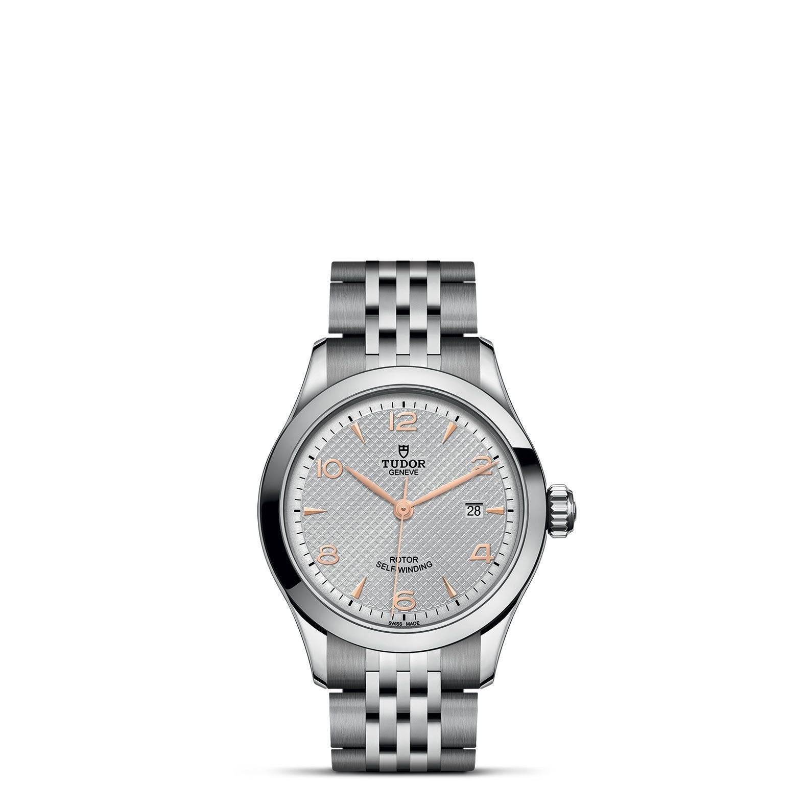 TUDOR 1926 28mm steel M91350-0001