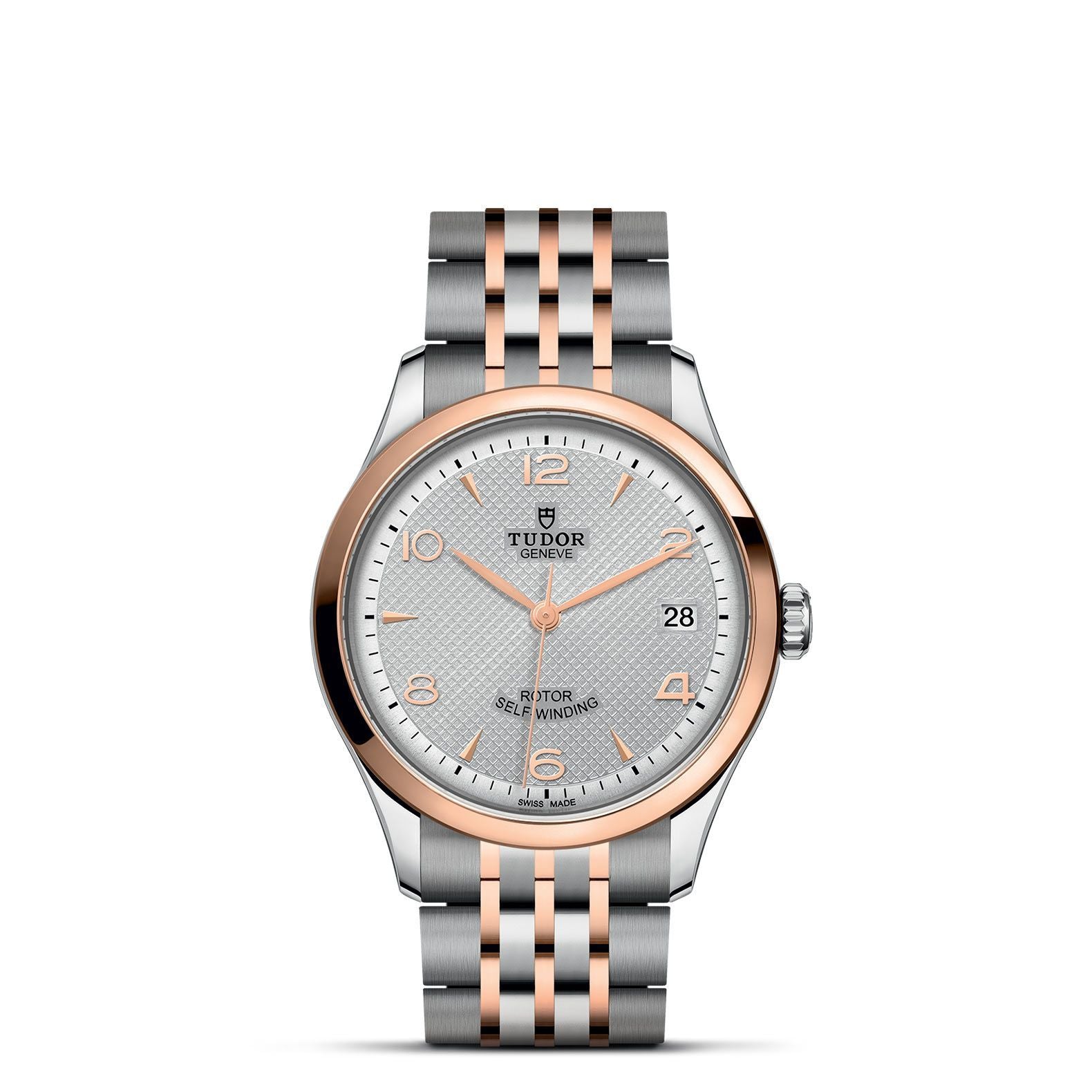 TUDOR 1926 36mm steel and Rose Gold M91451-0001