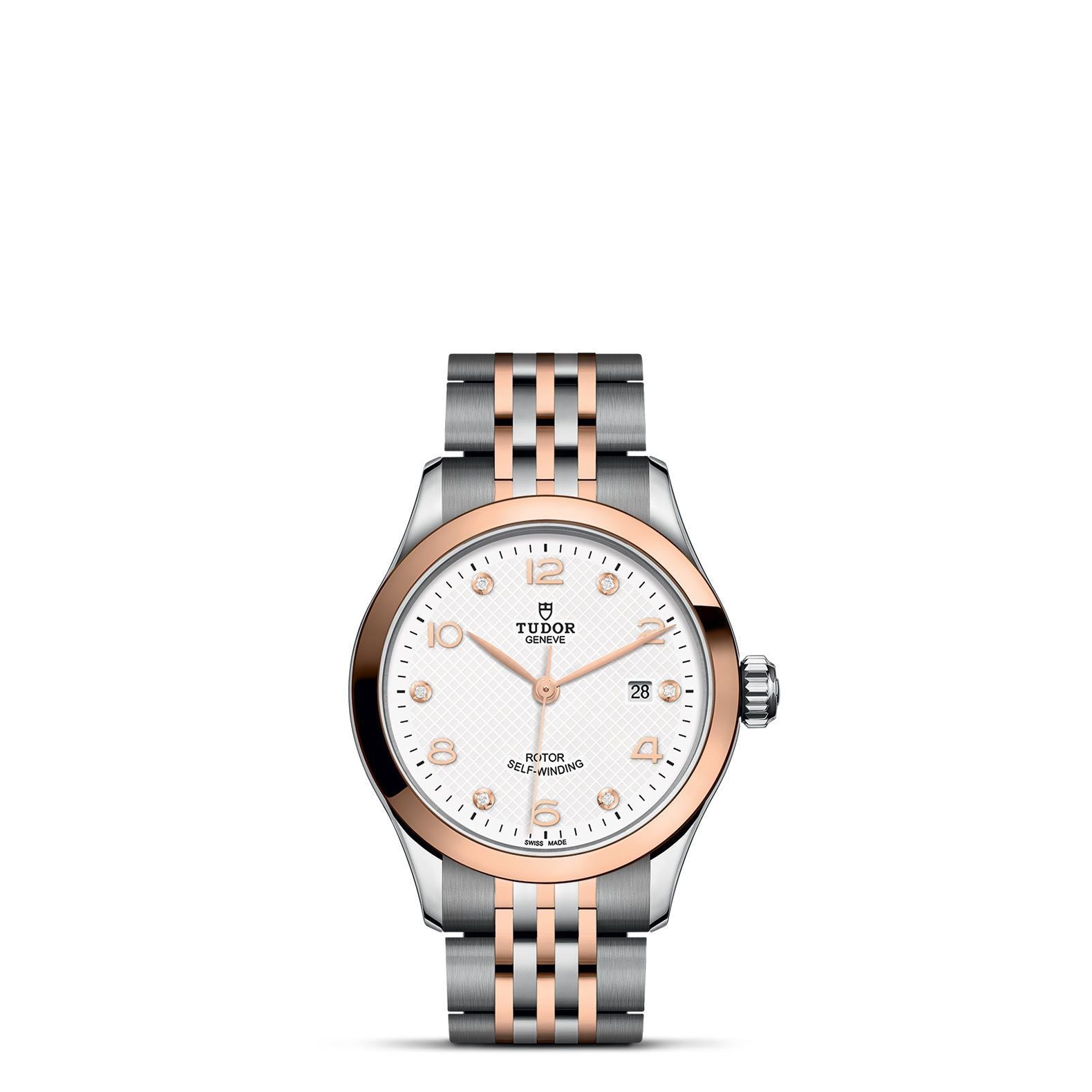 TUDOR 1926 28mm steel case M91351-0011