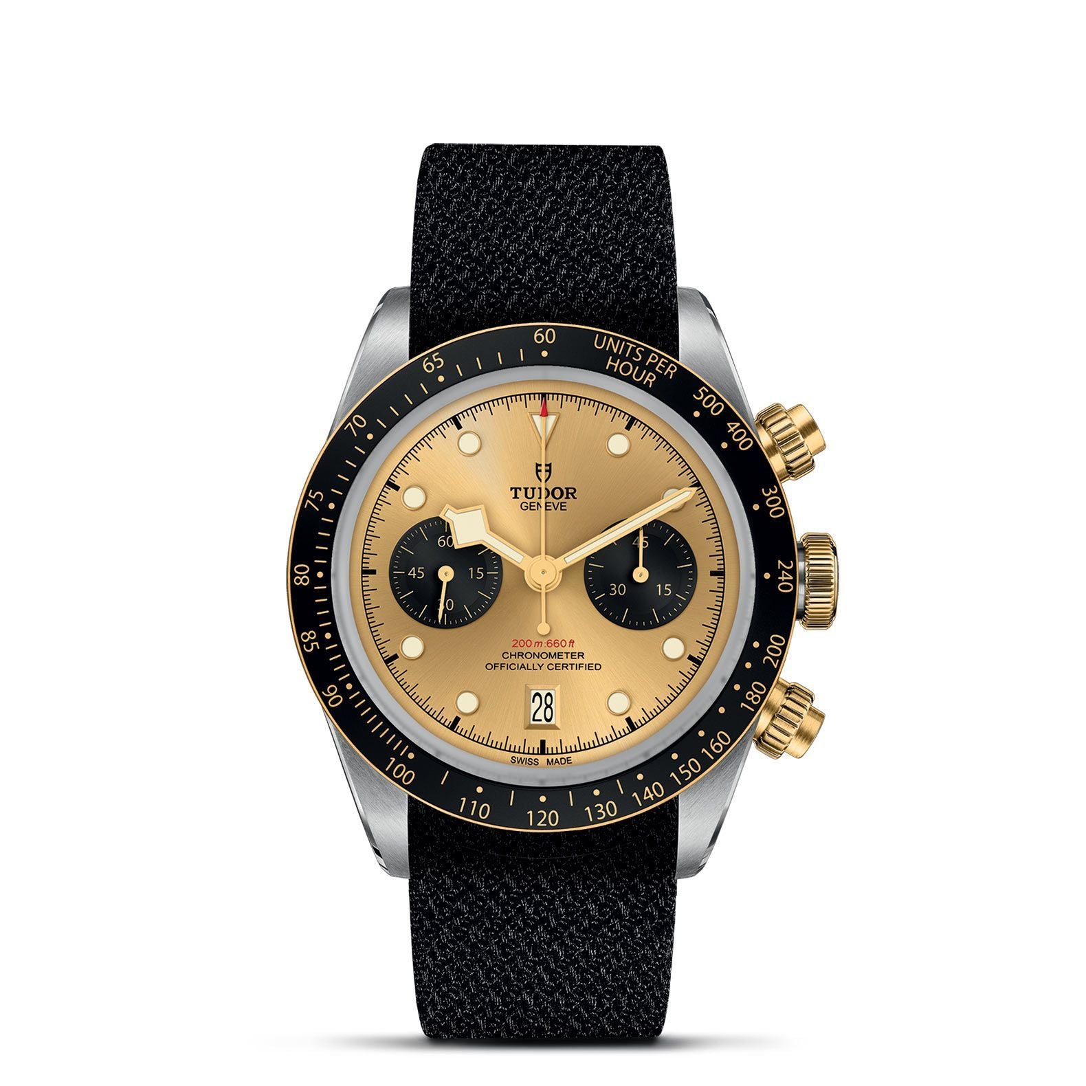 TUDOR Black Bay Chrono S&G M79363N-0006