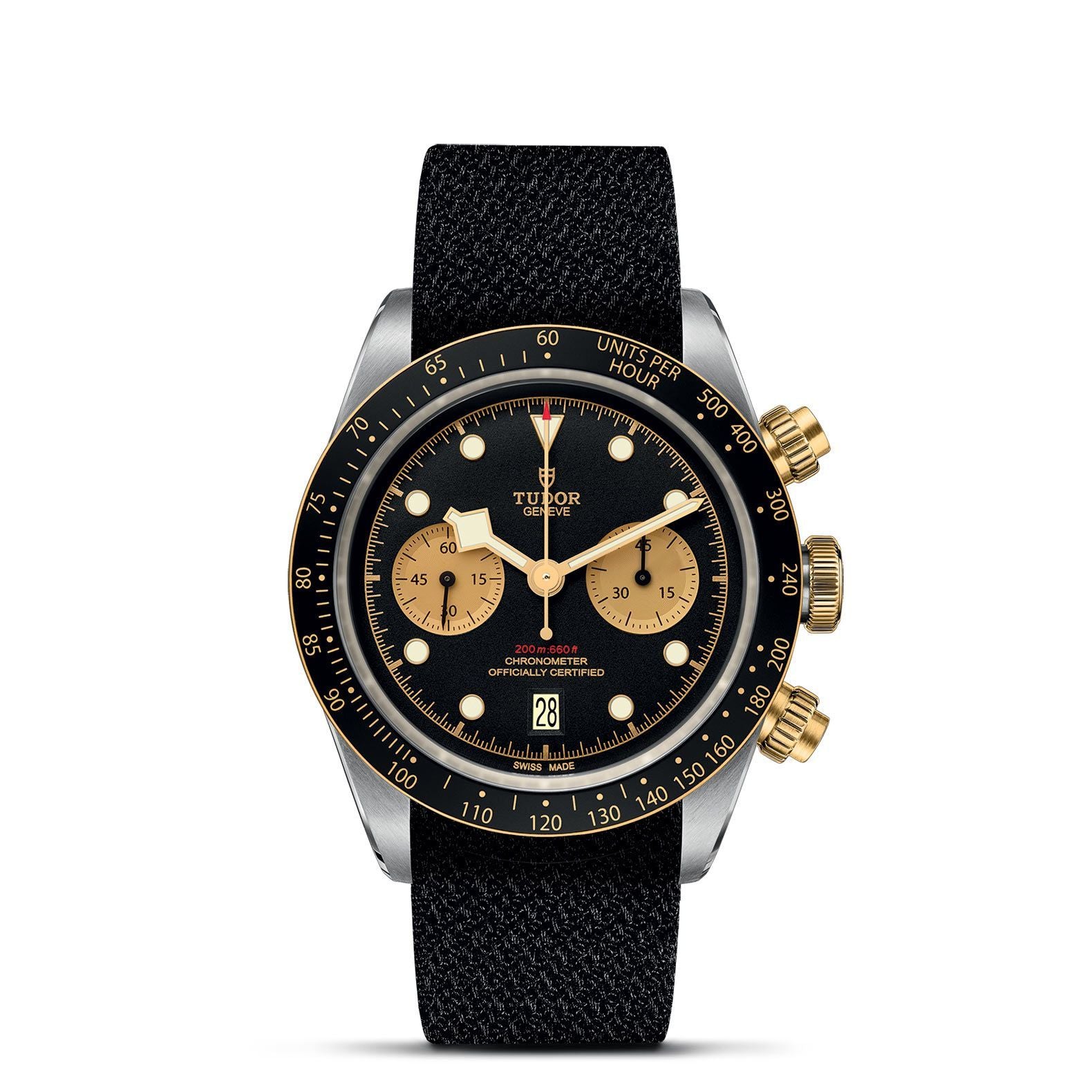 TUDOR Black Bay Chrono S&G 41mm steel and Gold M79363N-0003