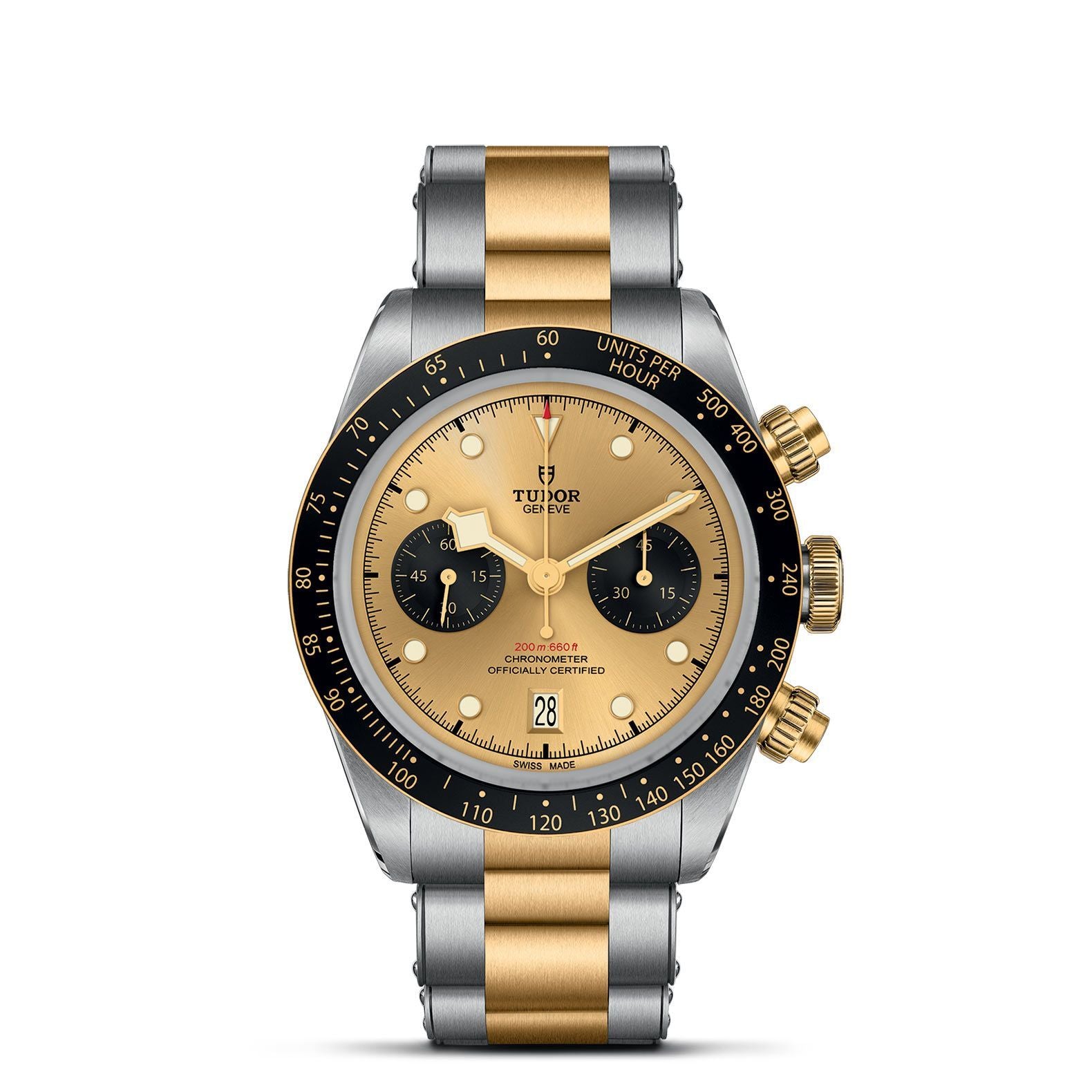 TUDOR Black Bay Chrono S&G M79363N-0007