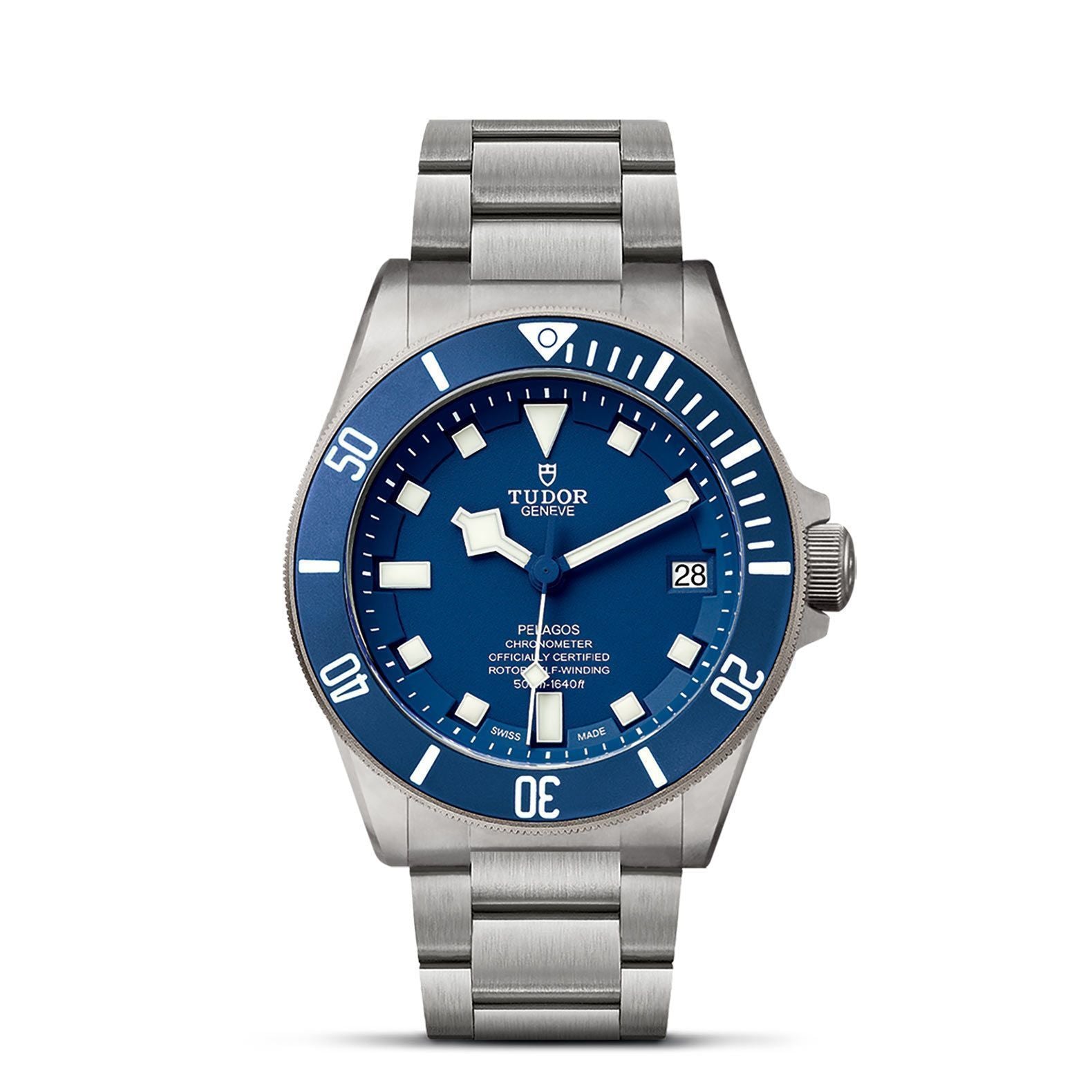 TUDOR Pelagos 42mm Titanium and steel M25600TB-0001