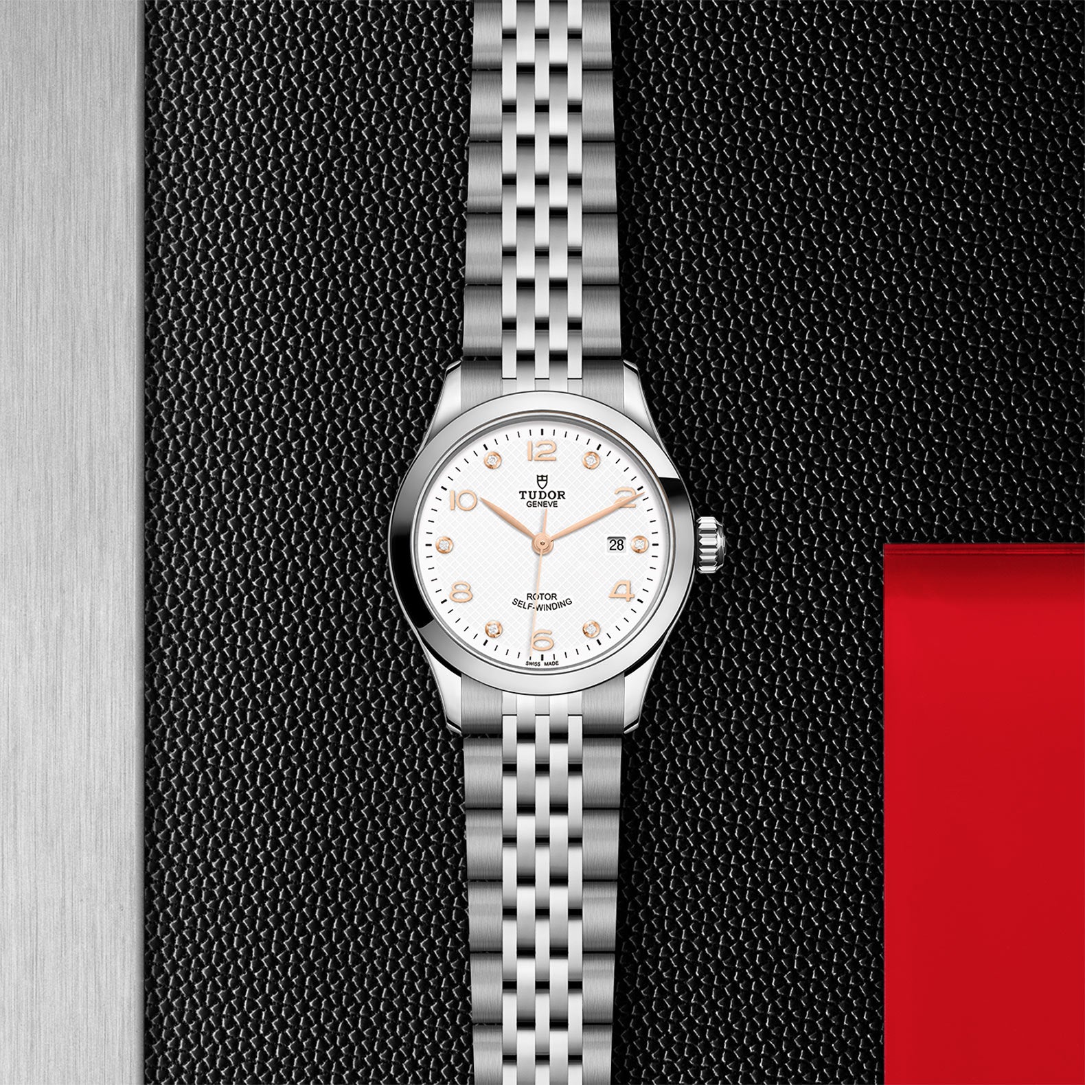 TUDOR 1926 28mm steel case M91350-0013