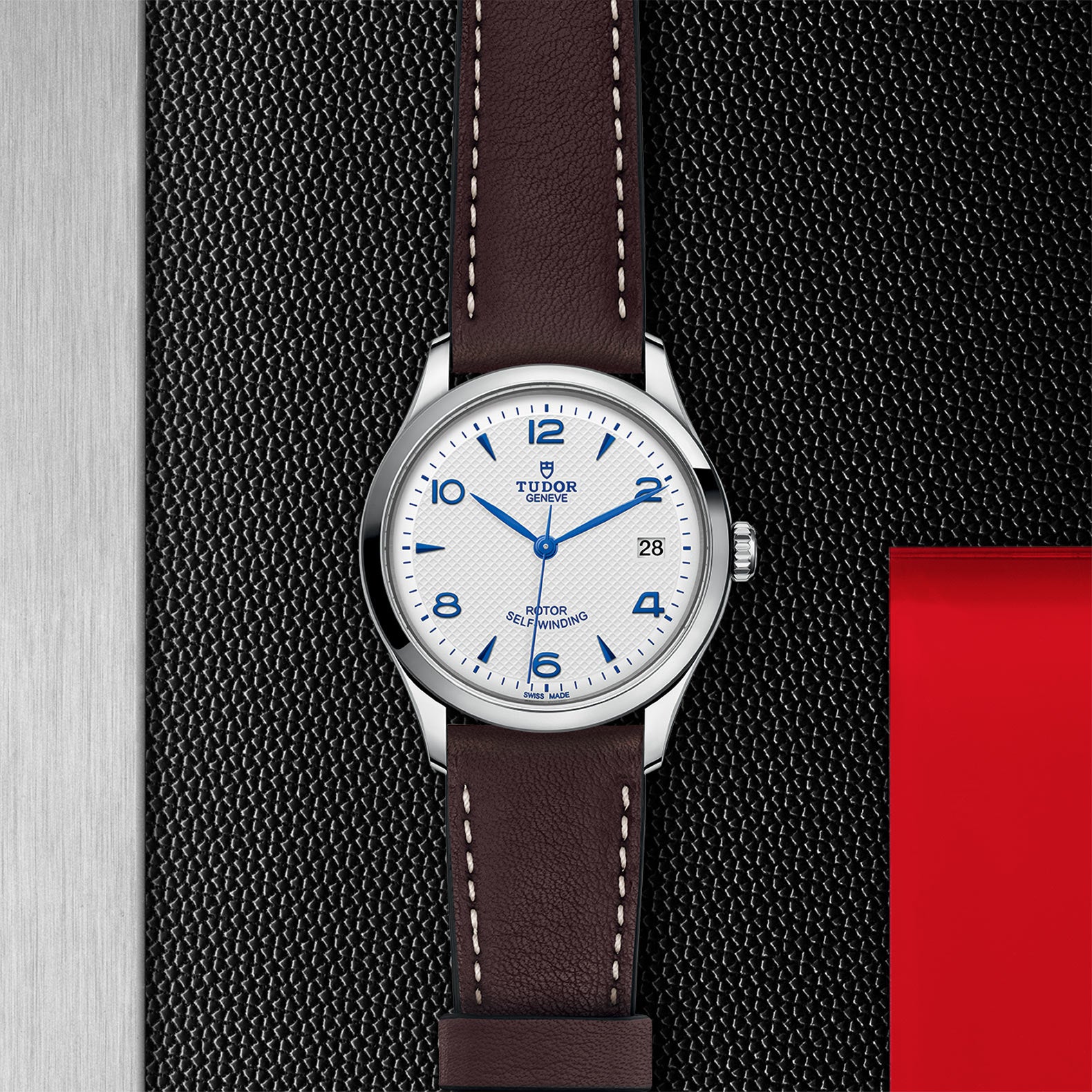 TUDOR 1926 36mm steel case M91450-0010