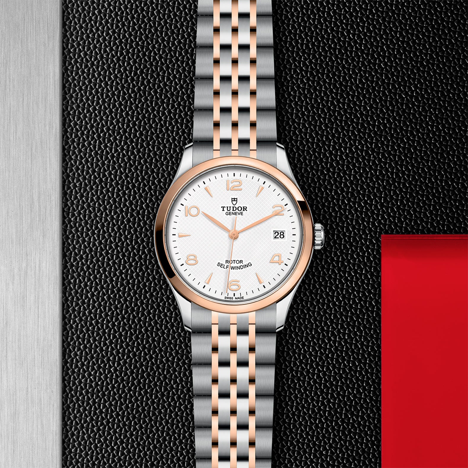 TUDOR 1926 36mm steel case M91451-0009