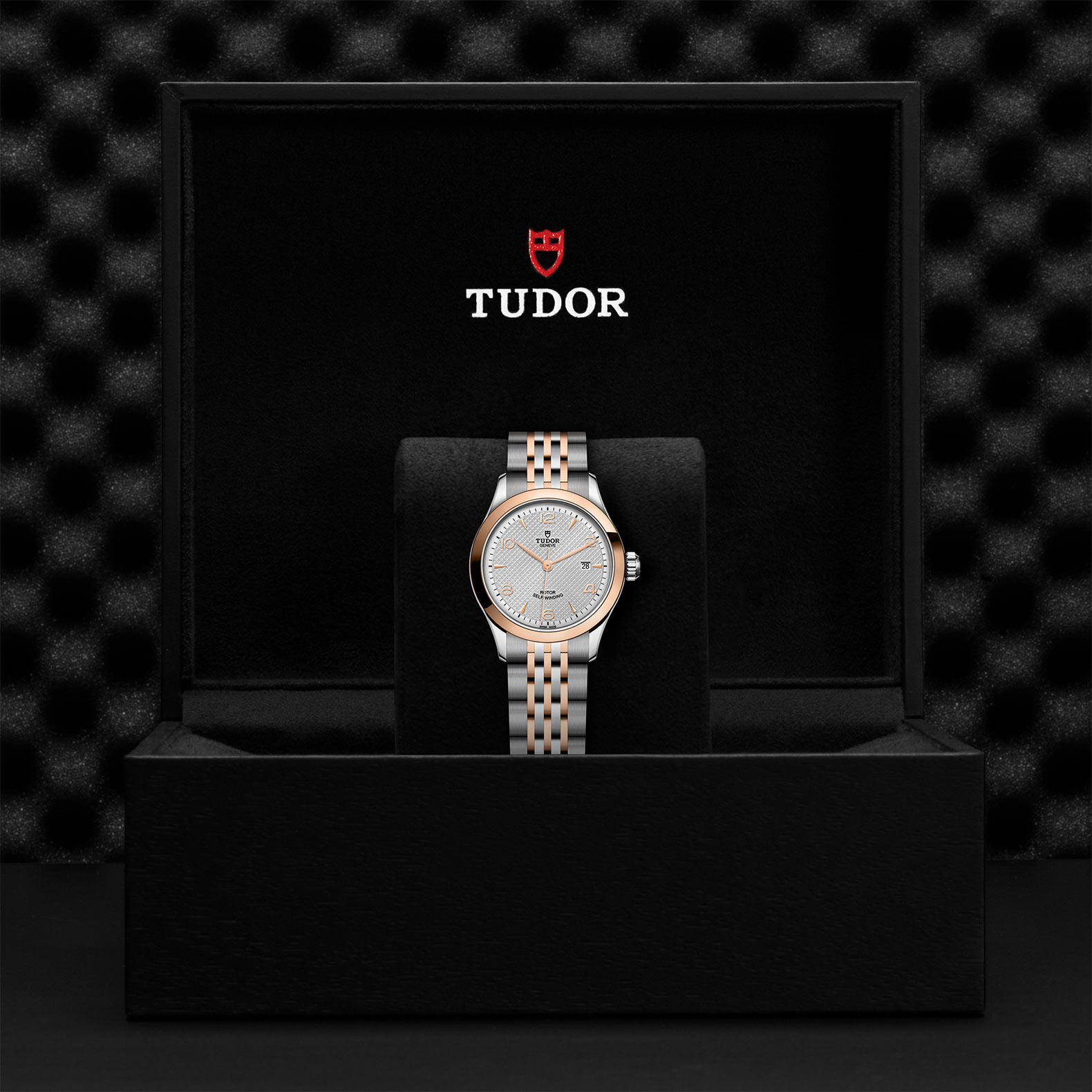 TUDOR 1926 28mm steel and Rose Gold M91351-0001