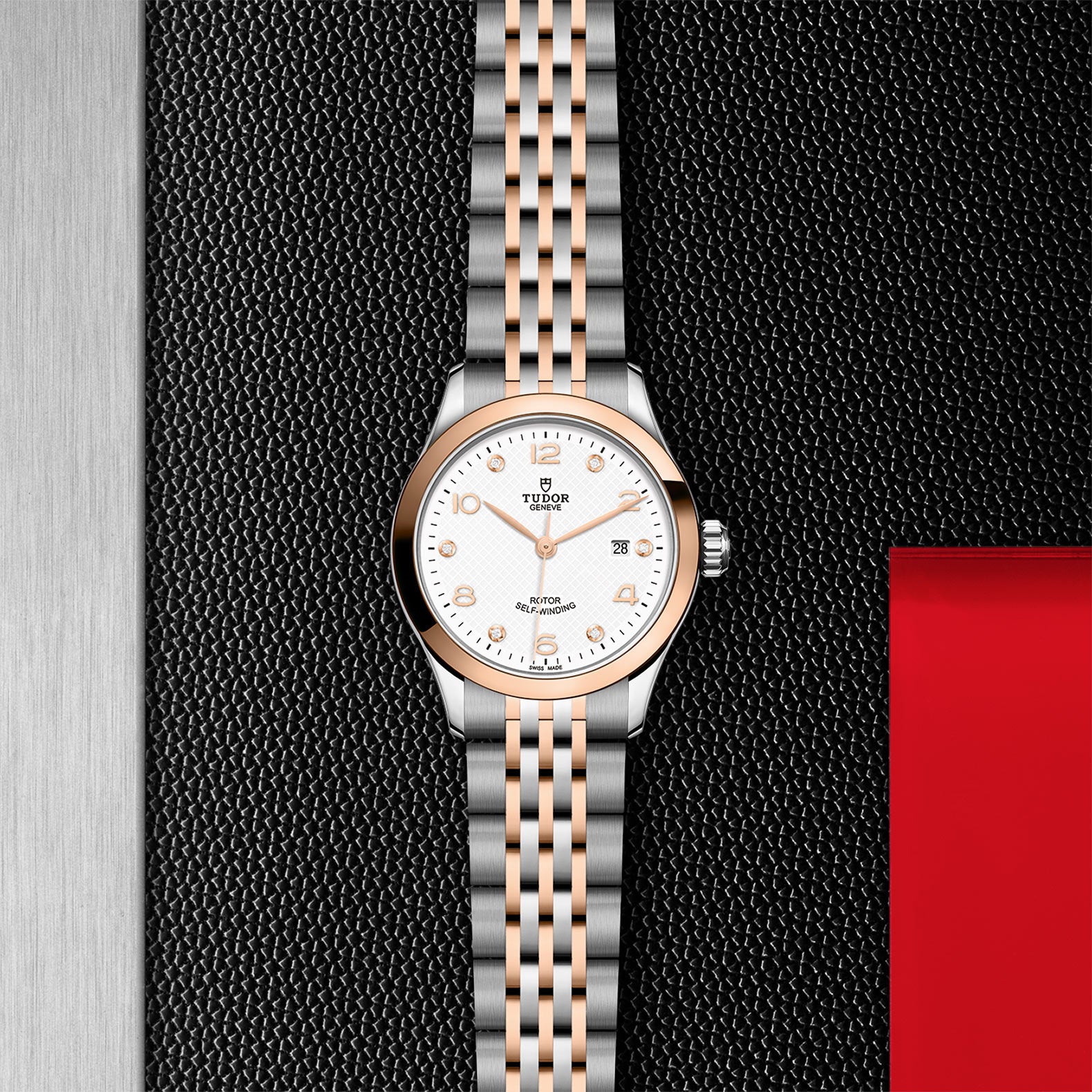 TUDOR 1926 28mm steel case M91351-0011