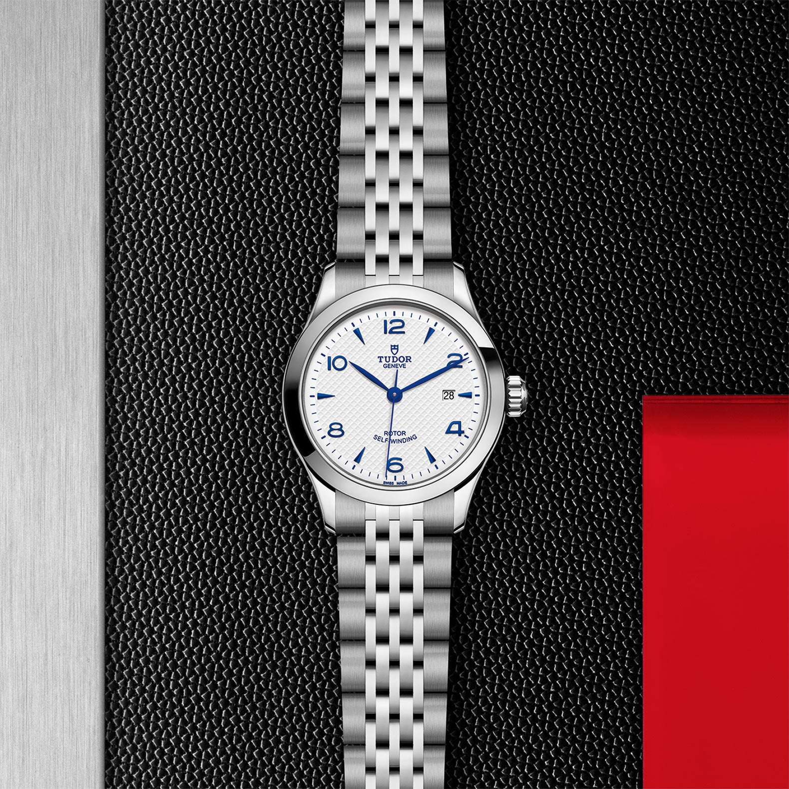 TUDOR 1926 28mm steel M91350-0005
