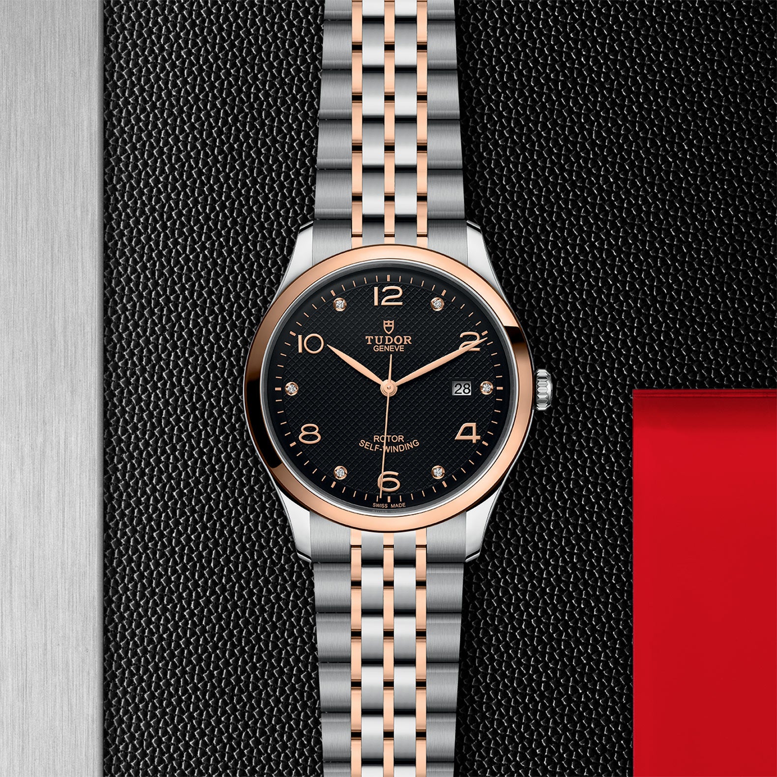 TUDOR 1926 41mm steel and Rose Gold M91651-0004