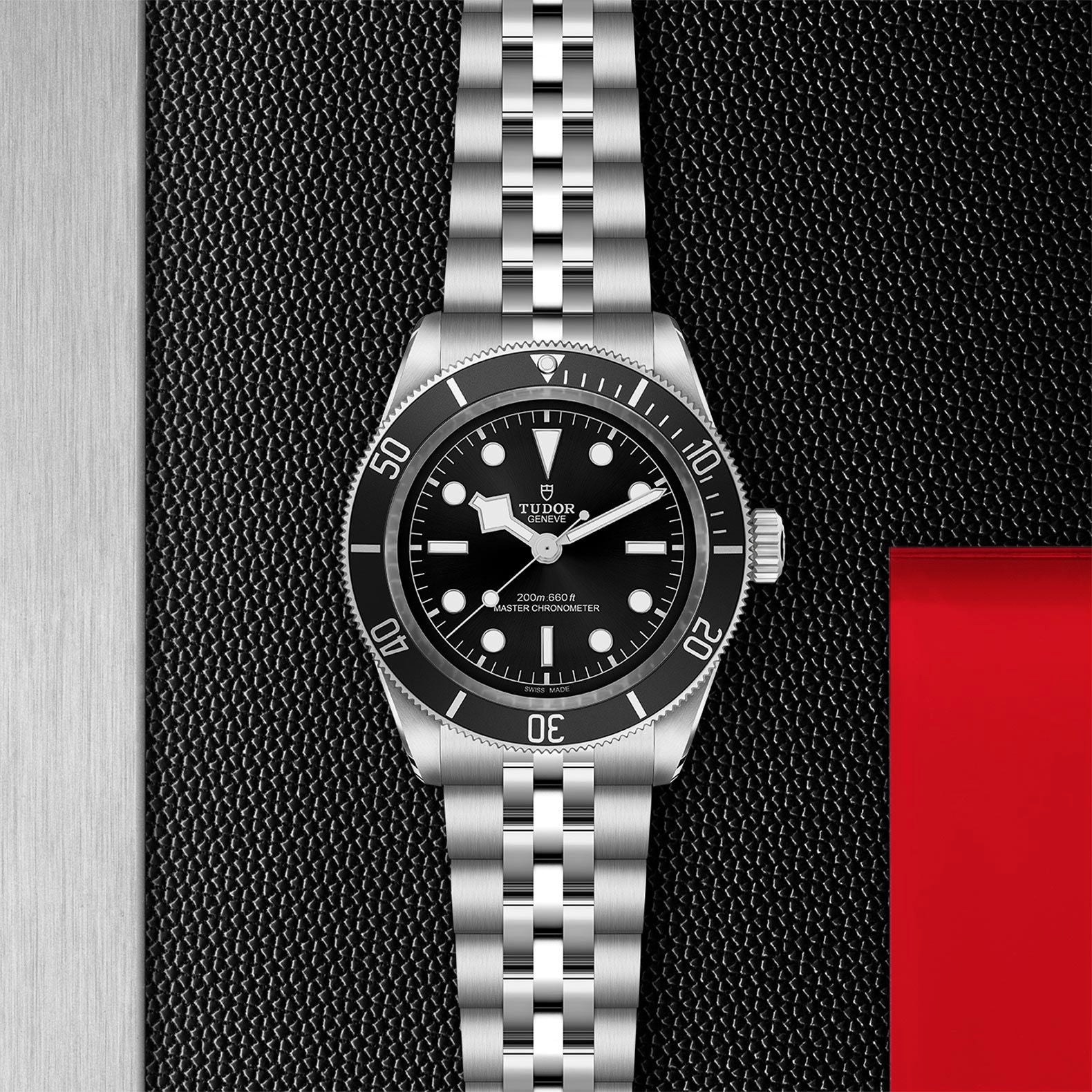 【TUDOR】 ブラックベイ モノクローム 7941A1A0NU-0003 TUDOR 7941A1A0NU - Exquisite Timepieces