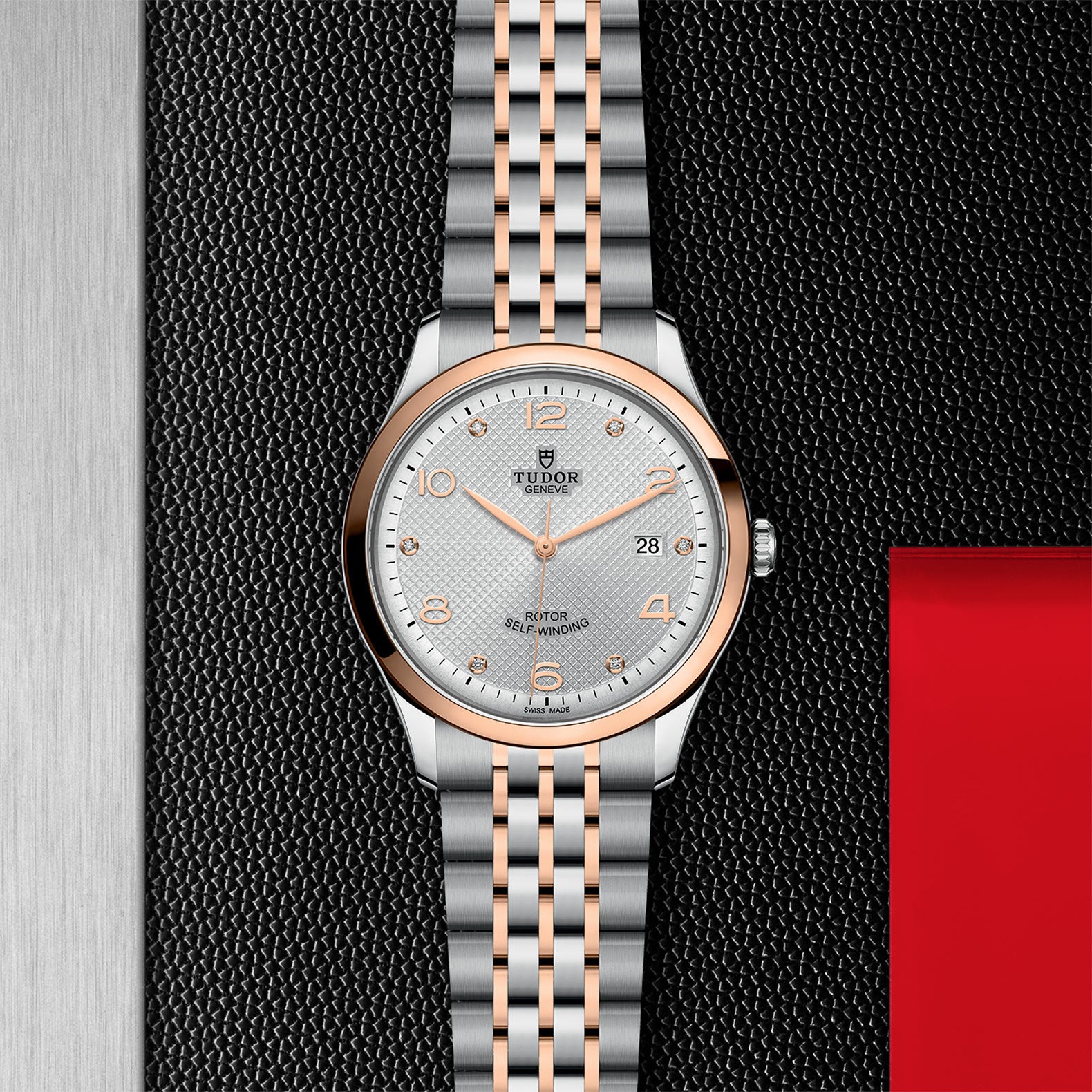 TUDOR 1926 41mm steel and Rose Gold M91651-0002