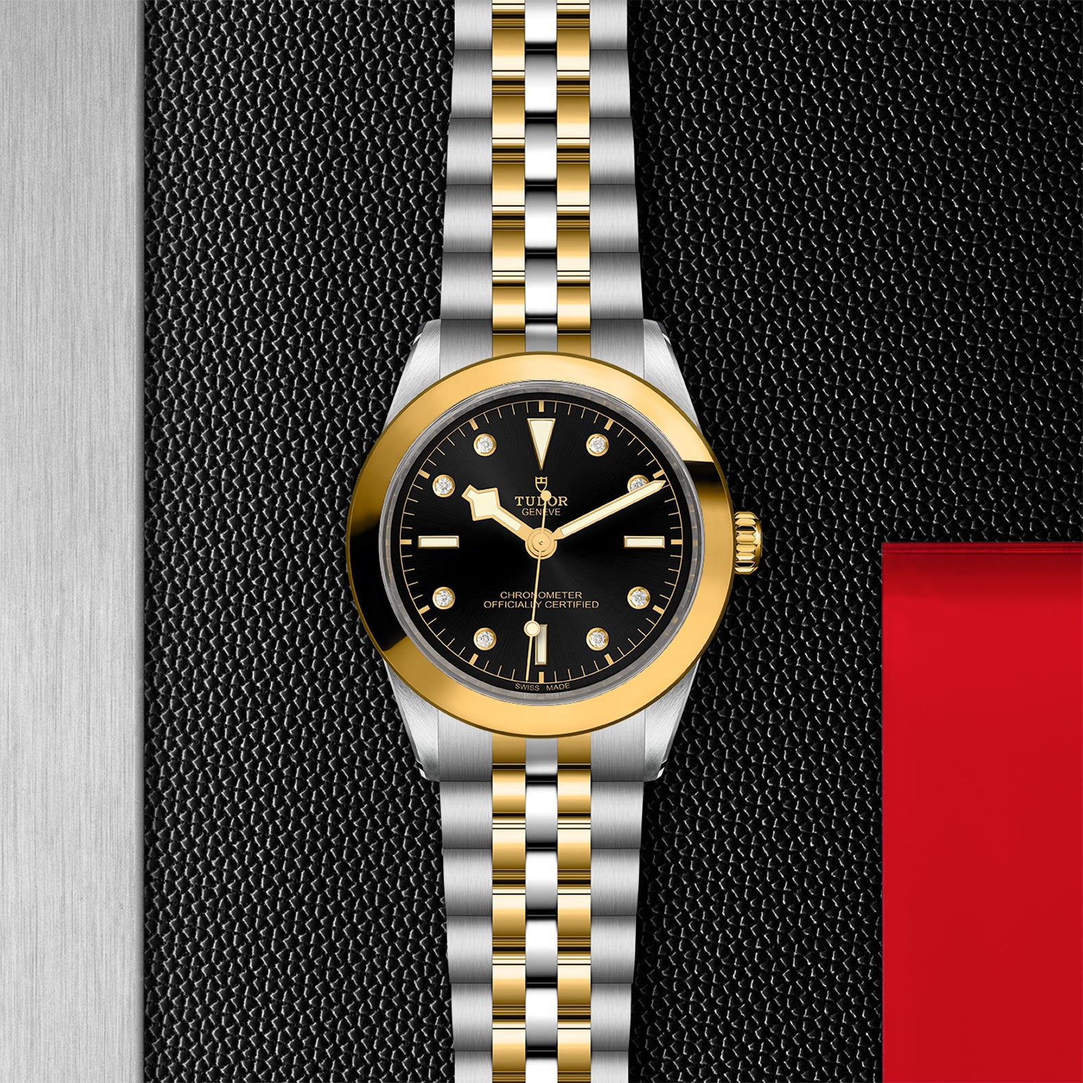 TUDOR Black Bay 39 S&G M79663-0006