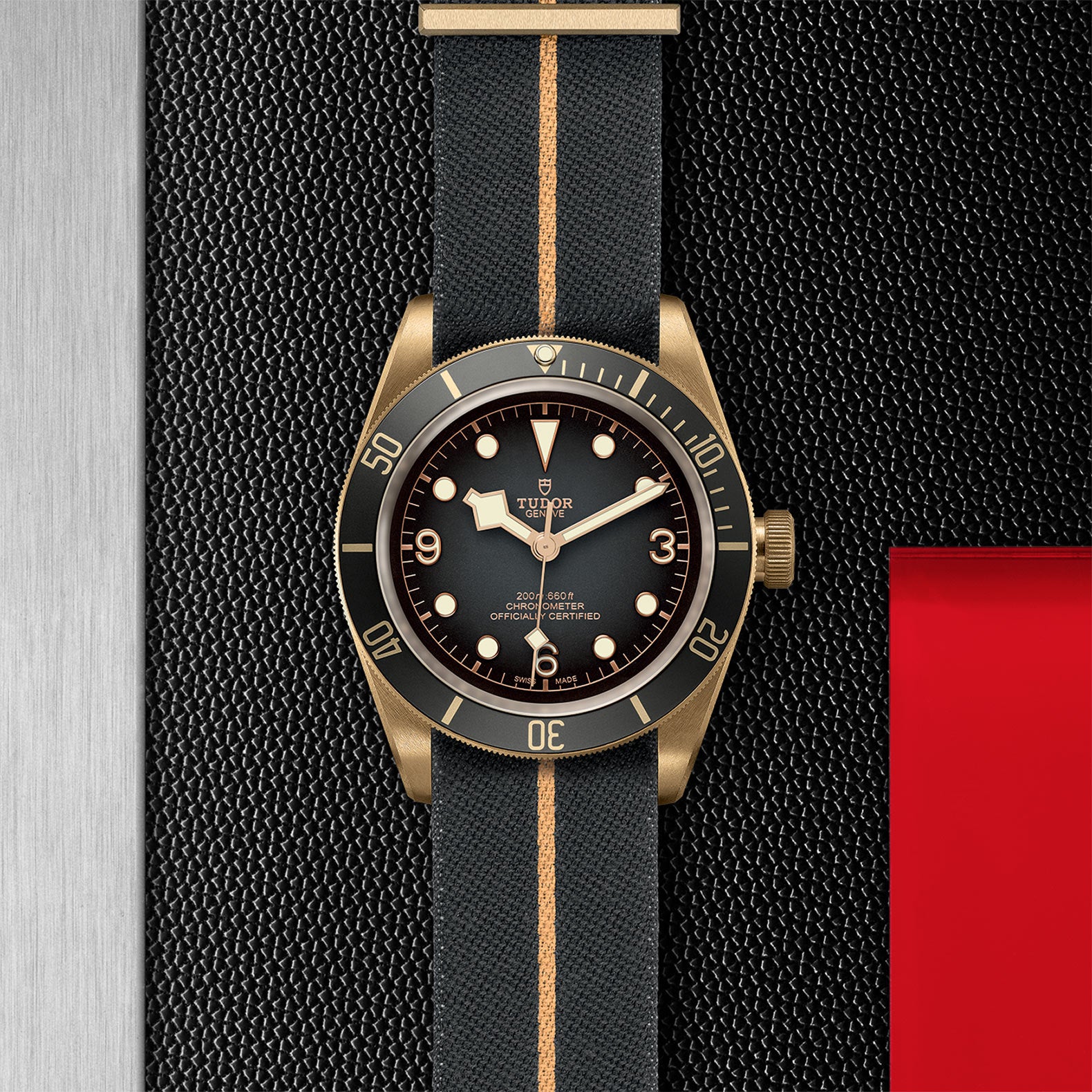 TUDOR Black Bay Bronze 43mm M79250BA-0002