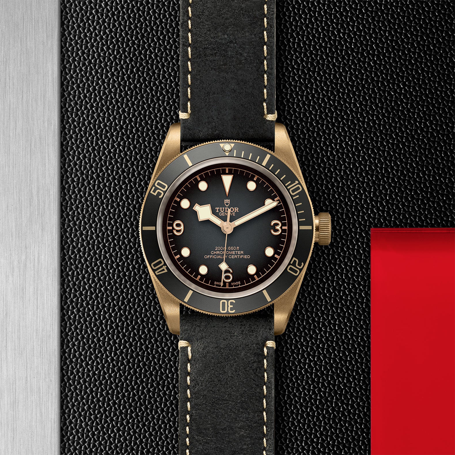 TUDOR Black Bay Bronze 43mm M79250BA-0001
