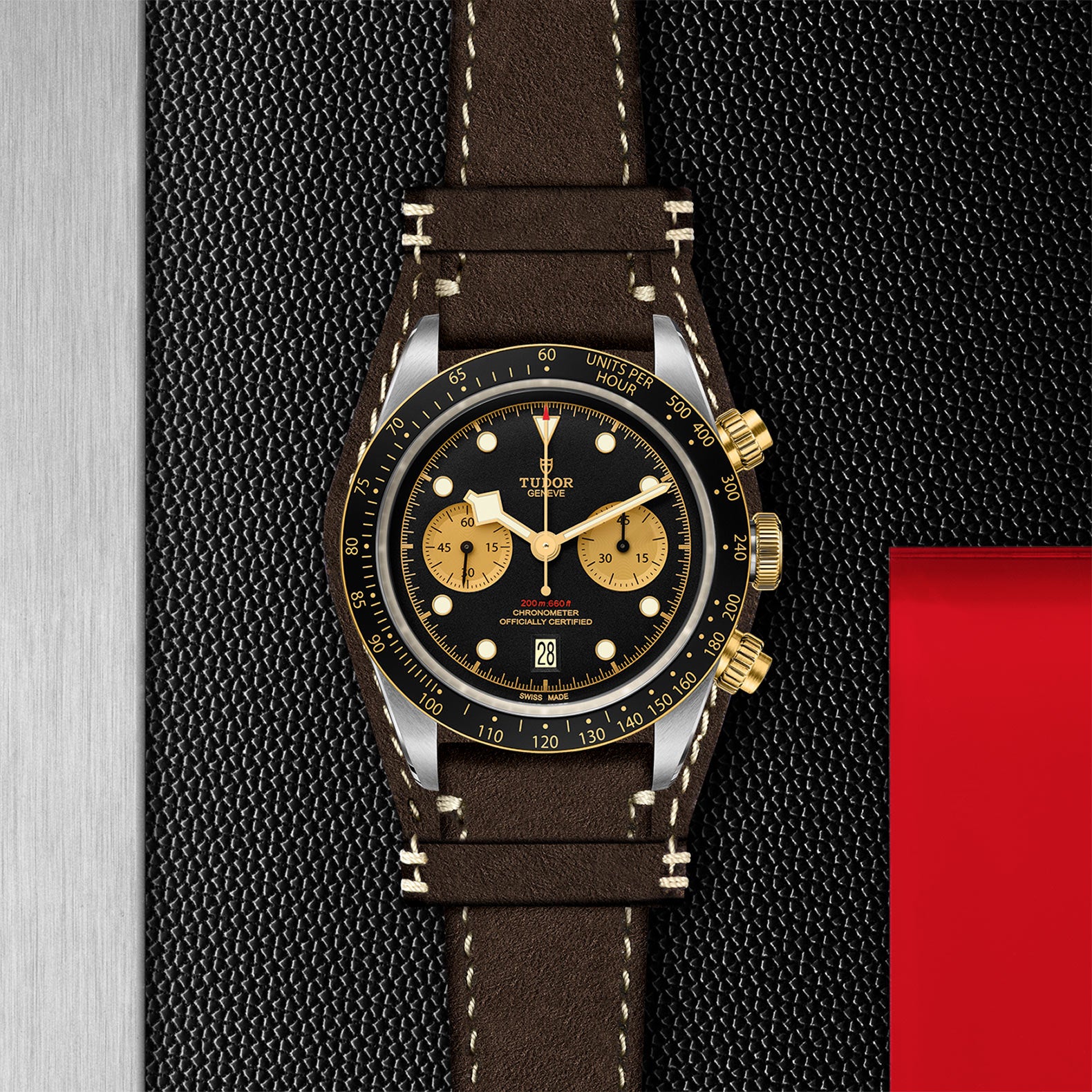 TUDOR Black Bay Chrono S&G 41mm M79363N-0002