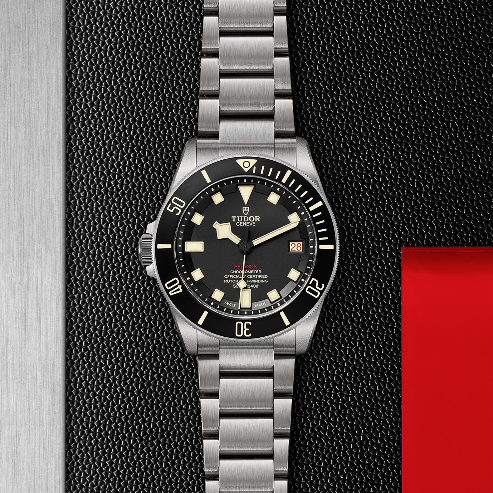 TUDOR Pelagos 42mm LHD Titanium and steel M25610TNL-0001