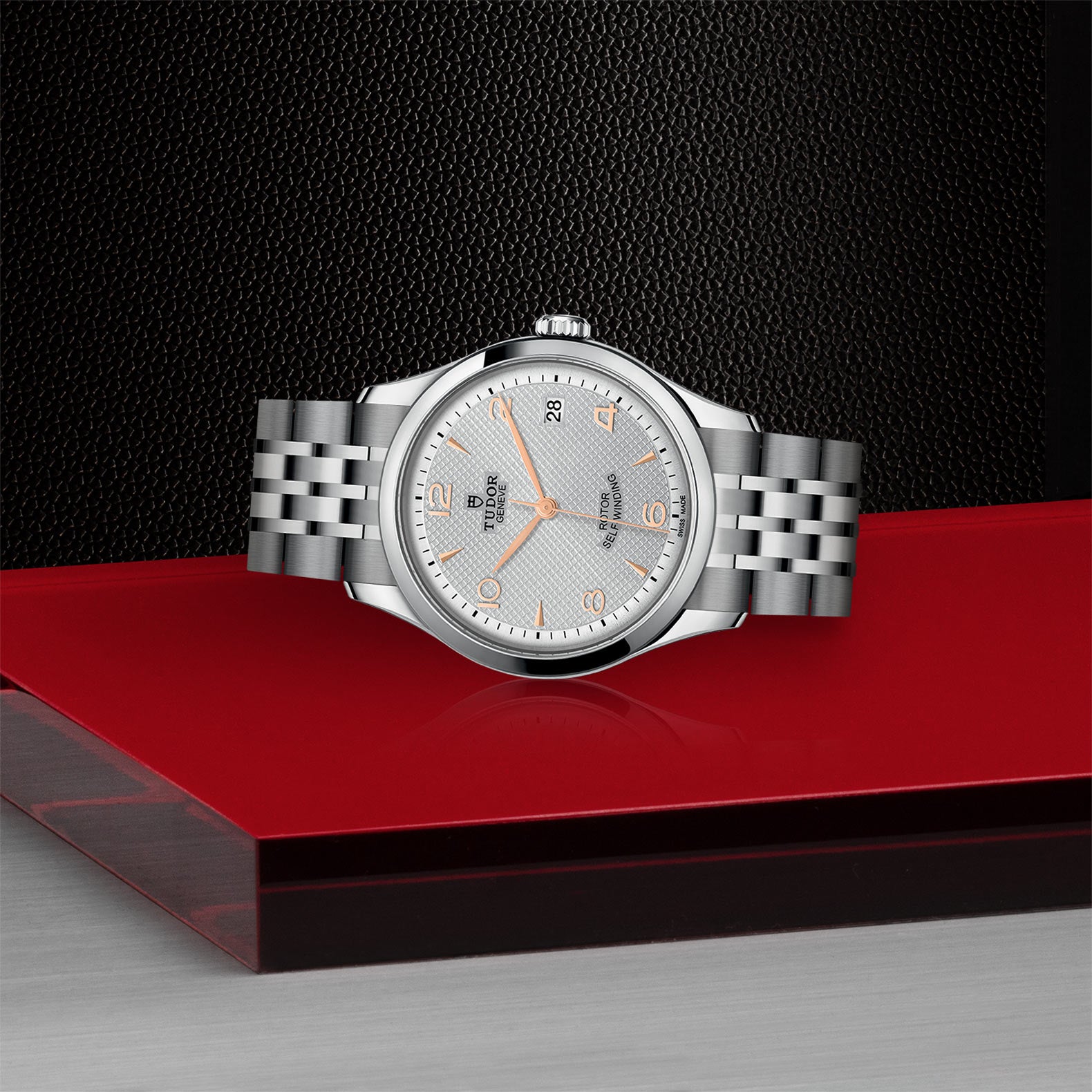 TUDOR 1926 36mm steel M91450-0001