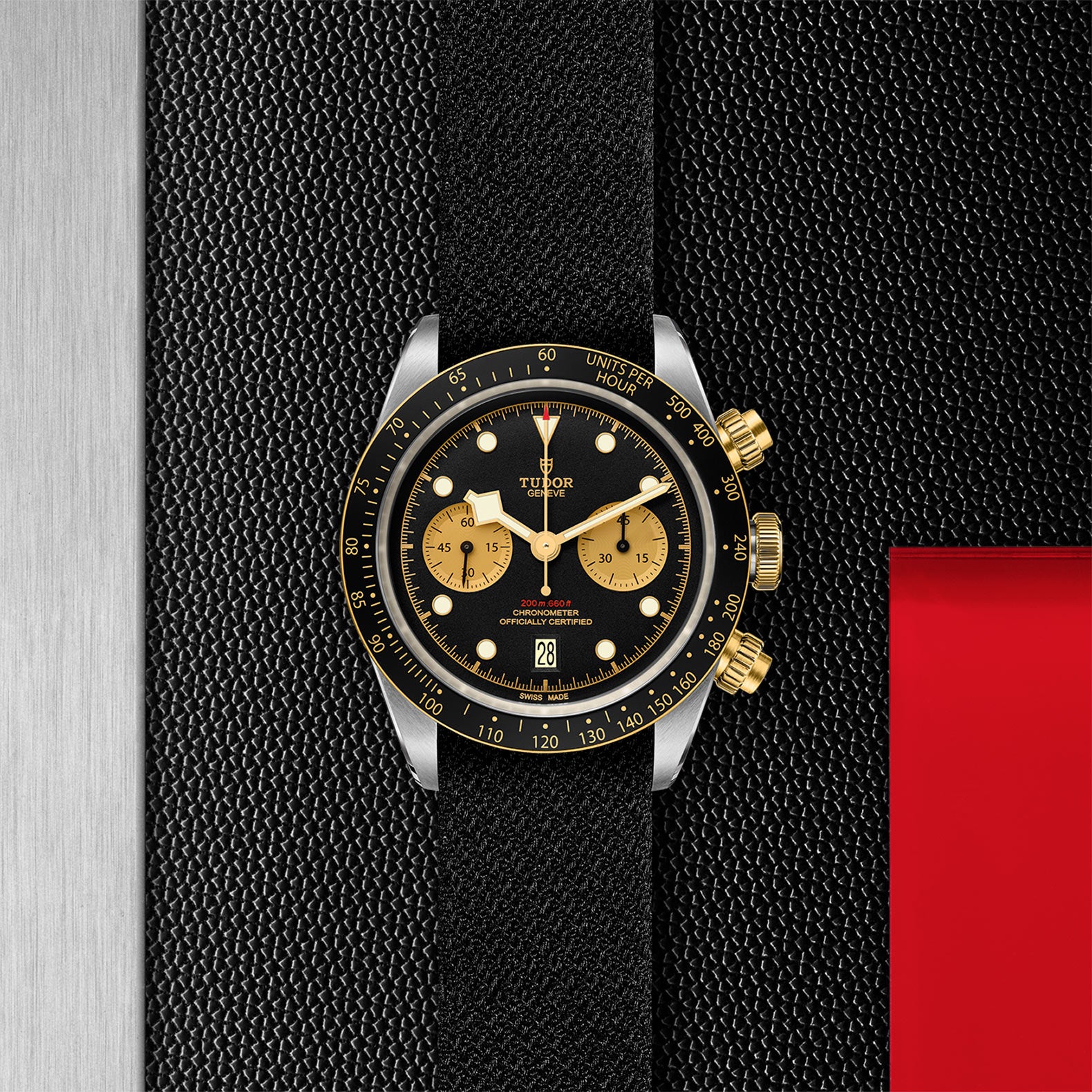 TUDOR Black Bay Chrono S&G 41mm steel and Gold M79363N-0003