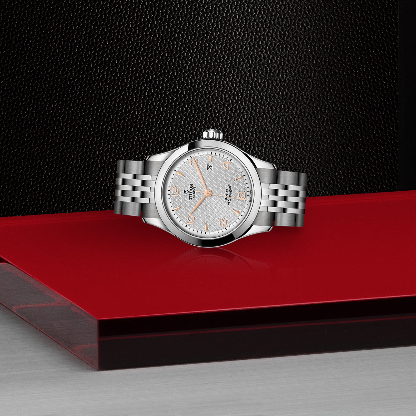 TUDOR 1926 28mm steel M91350-0001