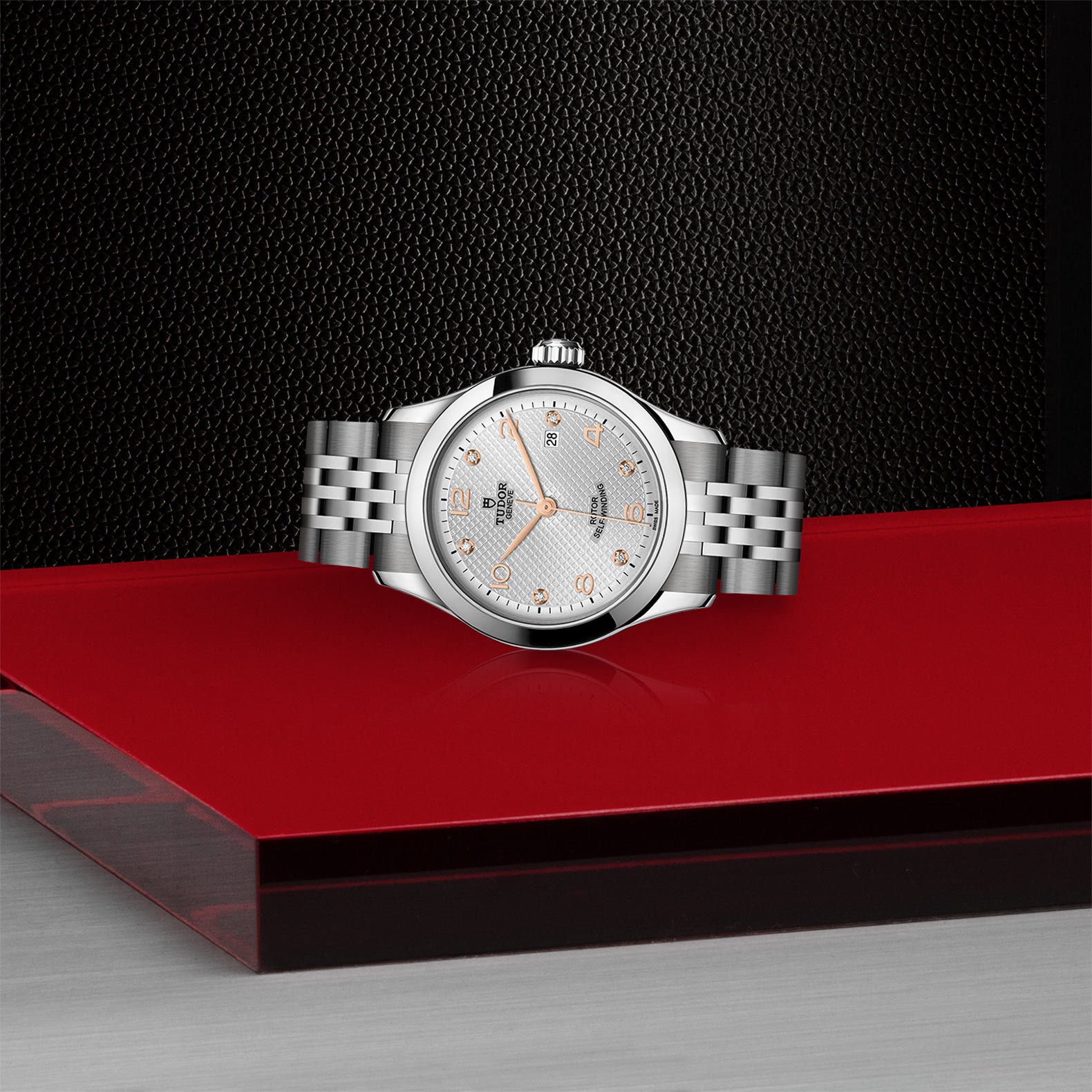 TUDOR 1926 28mm steel M91350-0003